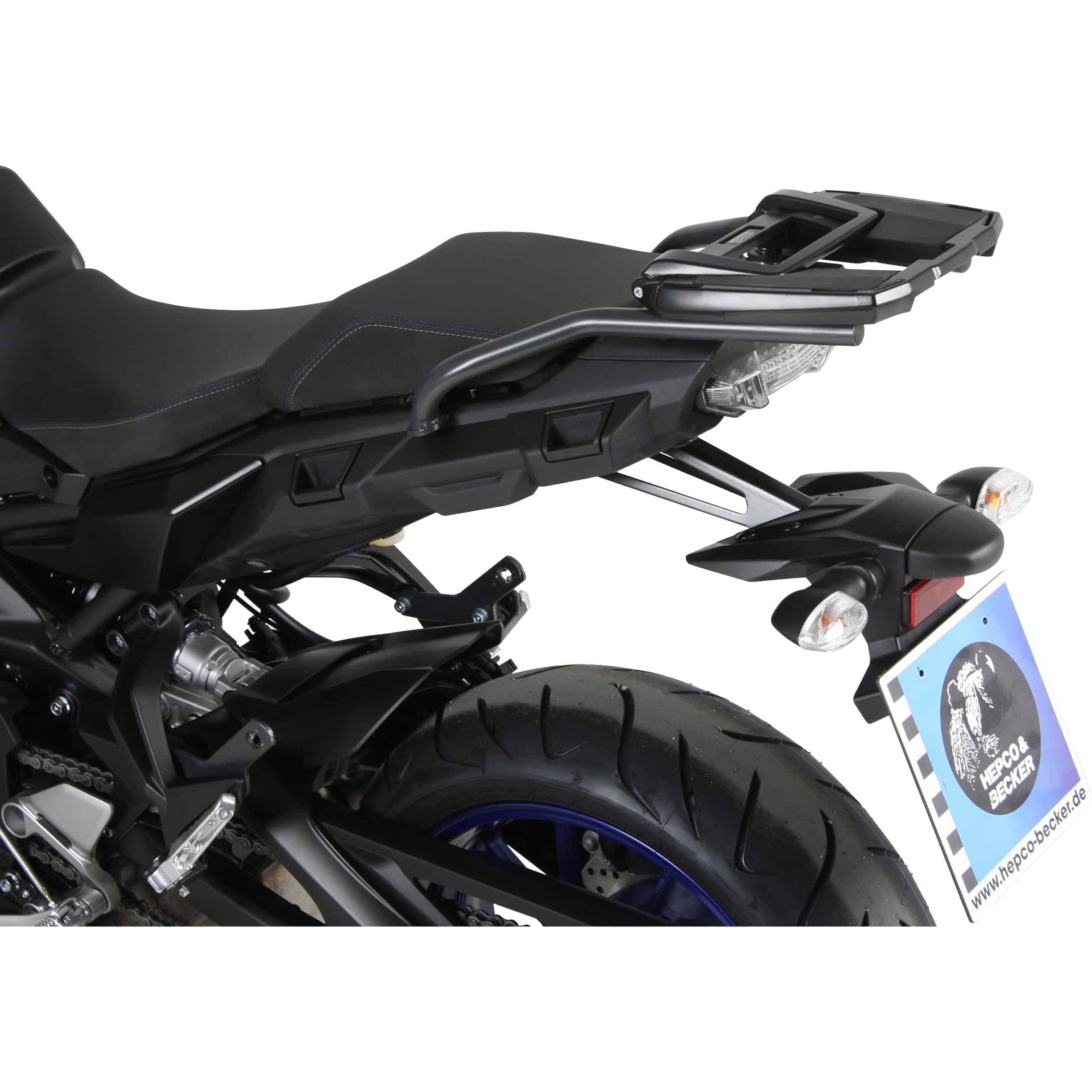 Hepco & Becker Easyrack Gepäckträger anthrazit für Tracer 900 /GT 2018-2020 - Motorradzubehör - Motorradgepäck