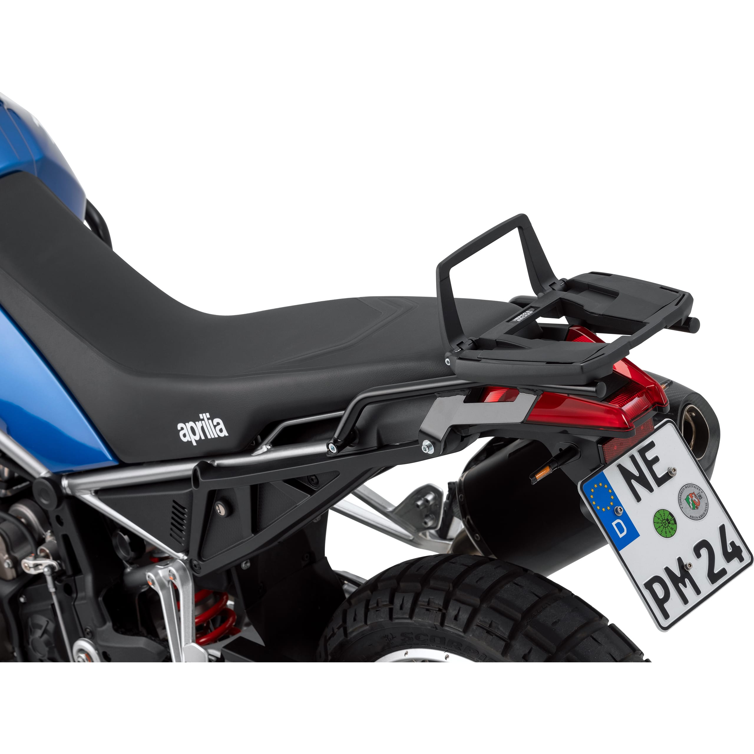 Hepco & Becker Easyrack Gepäckträger schwarz für Aprilia Tuareg 660 - Motorradzubehör - Motorradgepäck