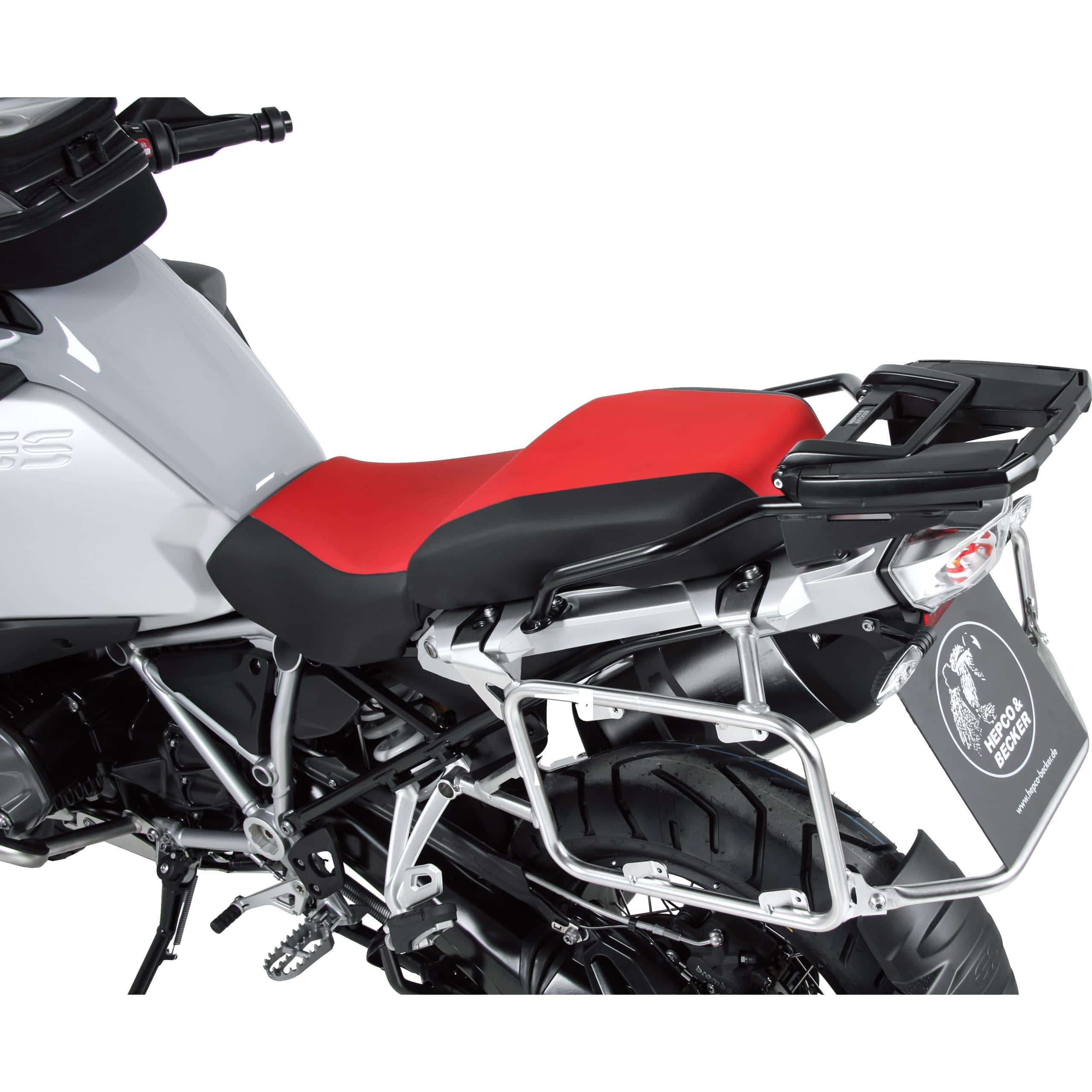 Hepco & Becker Easyrack Gepäckträger schwarz für BMW R 1250 GS Adventure - Motorradzubehör - Motorradgepäck