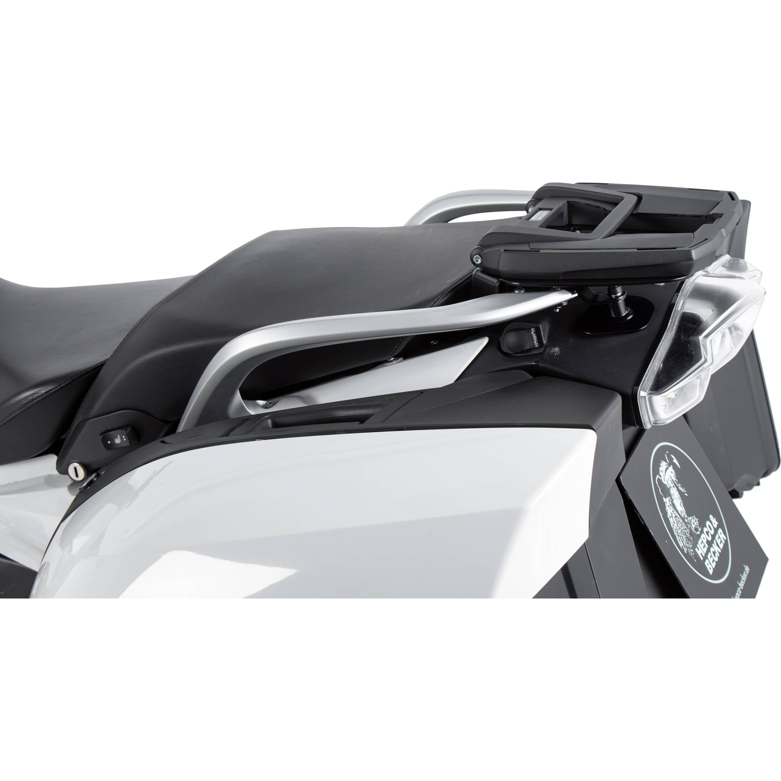 Hepco & Becker Easyrack Gepäckträger schwarz für BMW R 1250 RT - Motorradzubehör - Motorradgepäck