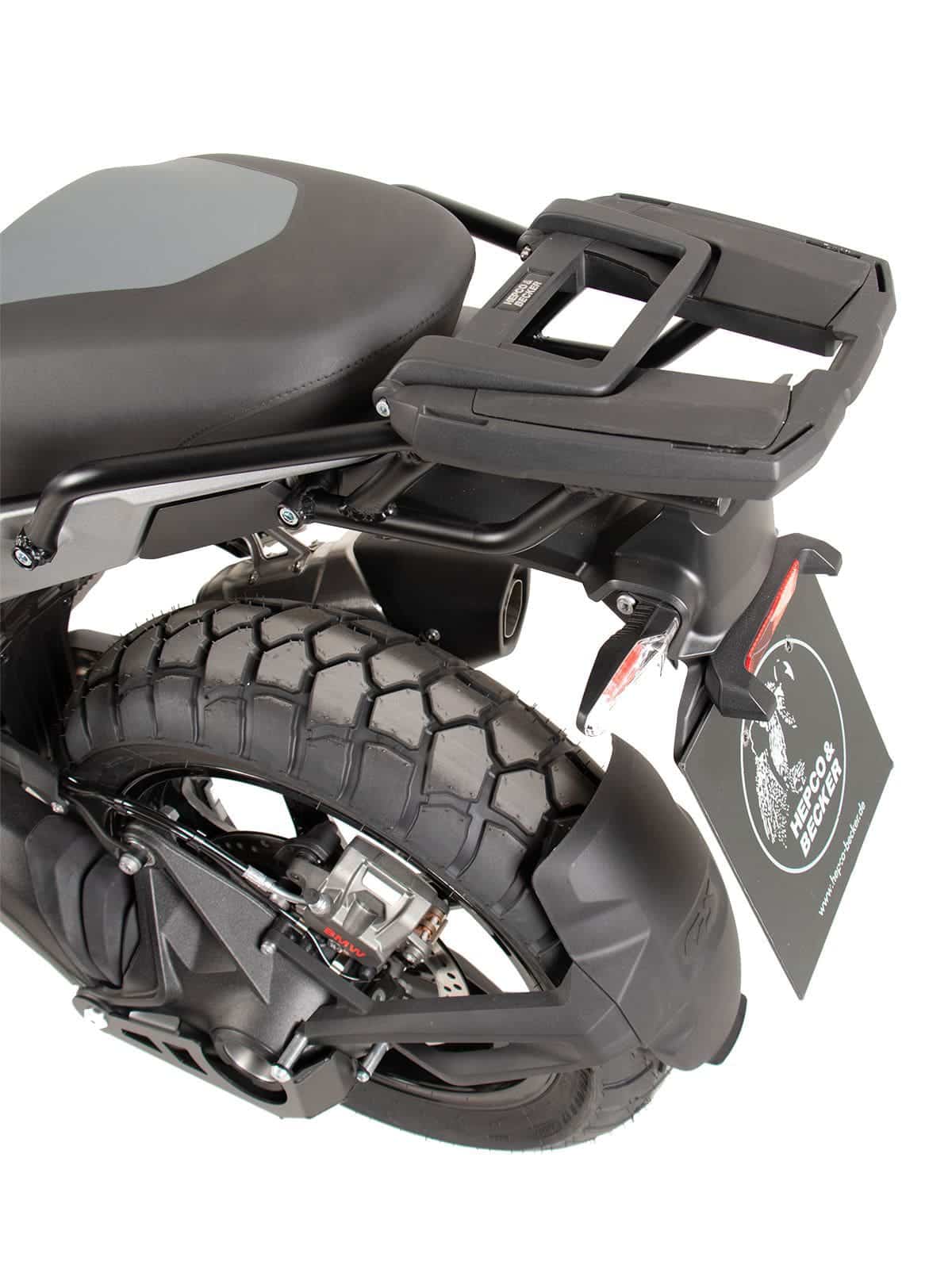Hepco & Becker Easyrack Gepäckträger schwarz für BMW R 1300 GS - Motorradzubehör - Motorradgepäck
