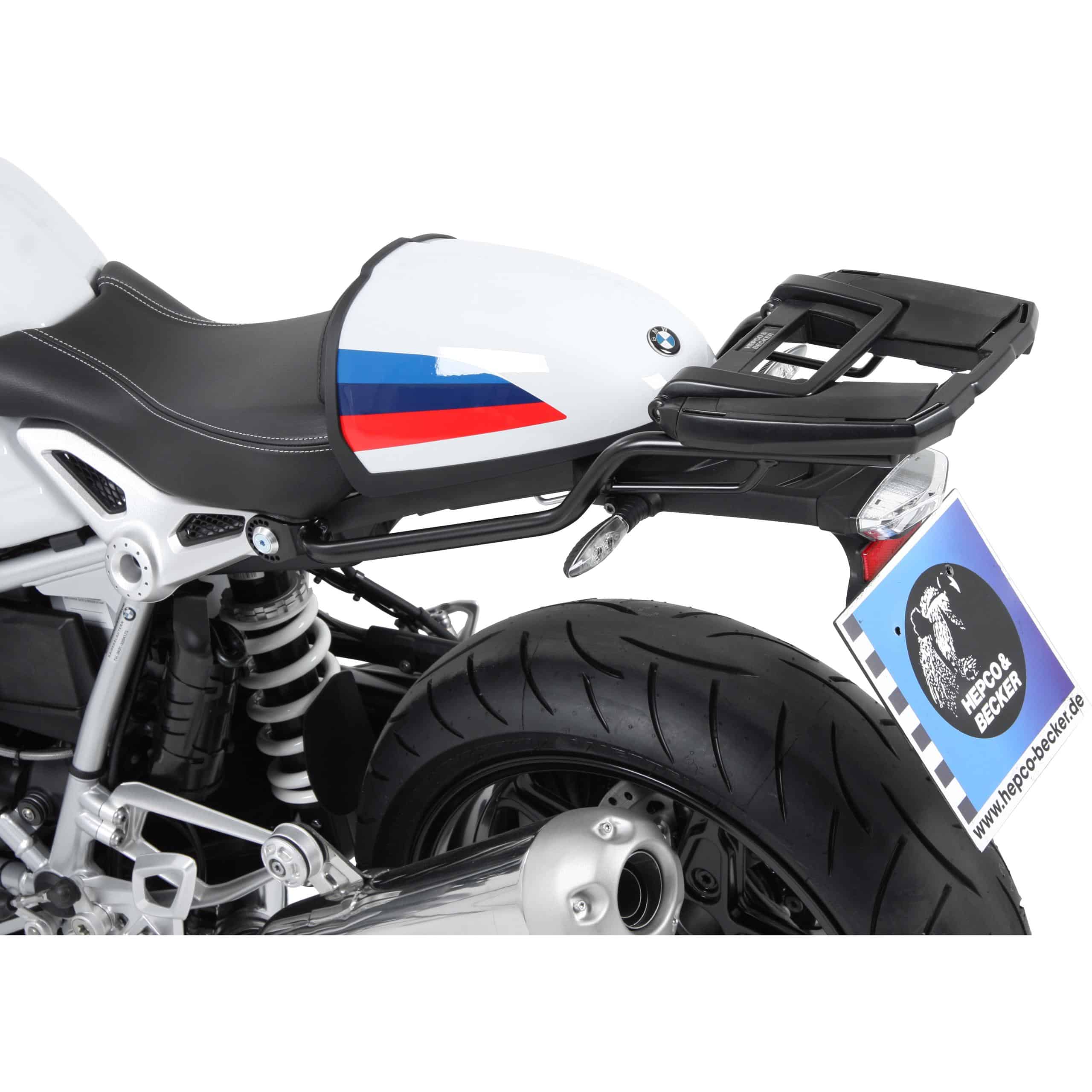 Hepco & Becker Easyrack Gepäckträger schwarz für BMW R nineT Racer - Motorradzubehör - Motorradgepäck