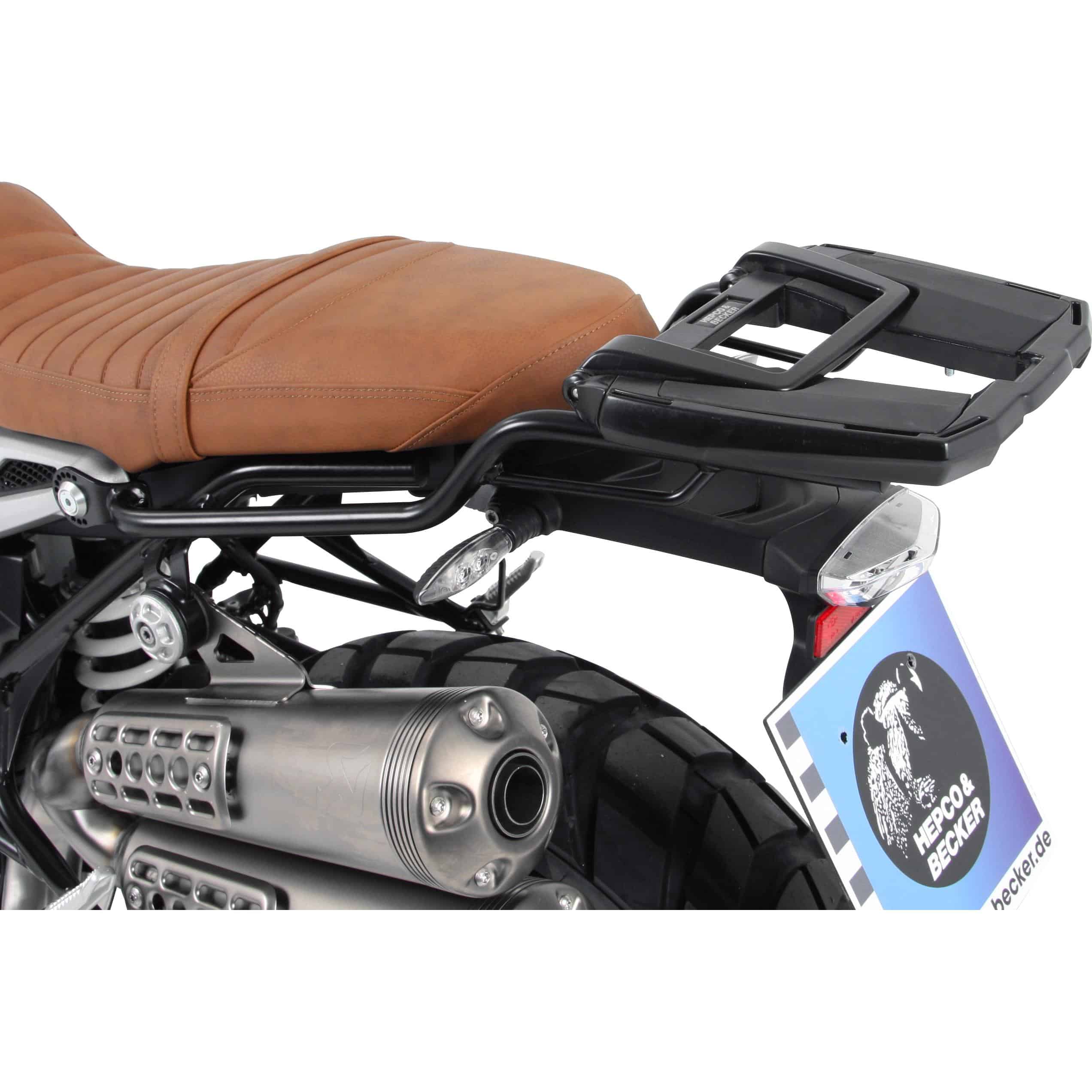 Hepco & Becker Easyrack Gepäckträger schwarz für BMW R nineT Scrambler - Motorradzubehör - Motorradgepäck