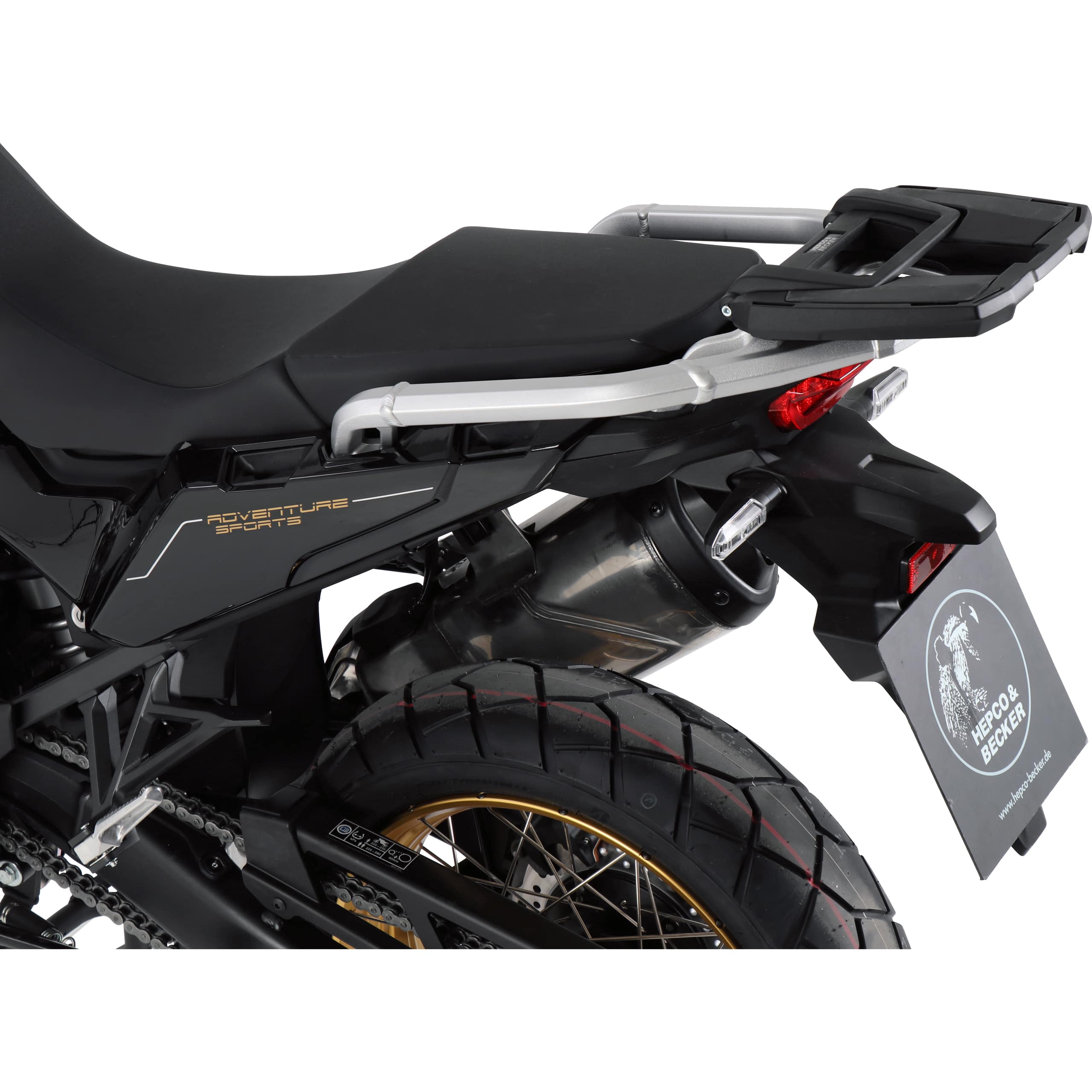 Hepco & Becker Easyrack Gepäckträger schwarz für CRF 1100 AT Adventure Spor - Motorradzubehör - Motorradgepäck