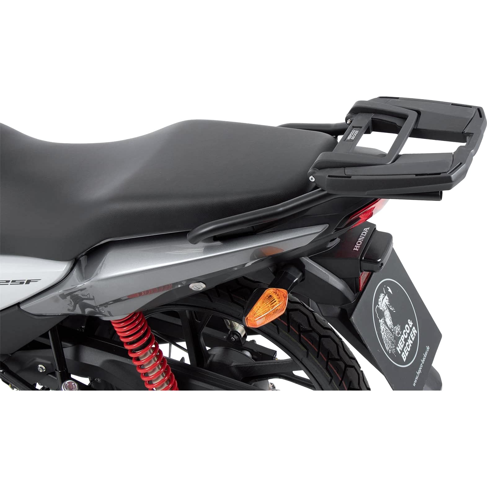 Hepco & Becker Easyrack Gepäckträger schwarz für Honda CB 125 F 2021- - Motorradzubehör - Motorradgepäck