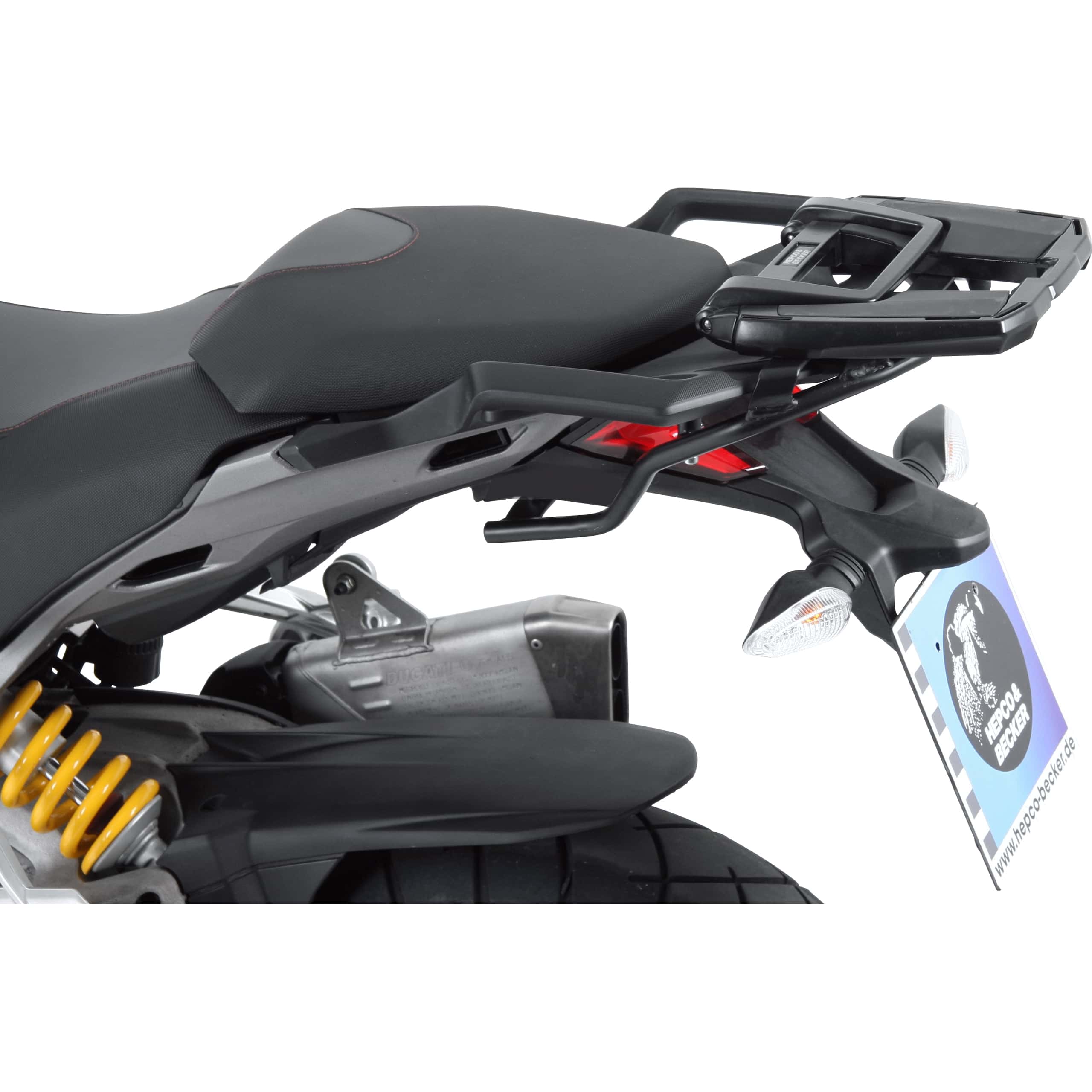 Hepco & Becker Easyrack Gepäckträger schwarz für Multistrada 1260 Enduro - Motorradzubehör - Motorradgepäck