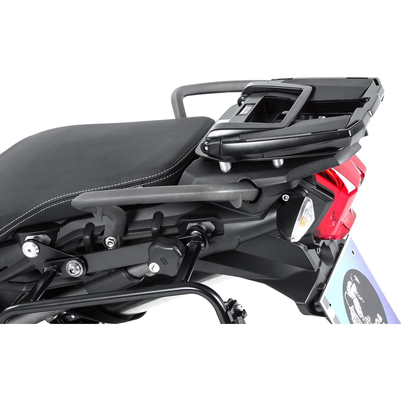 Hepco & Becker Easyrack Gepäckträger schwarz für Tiger 800 XR 2015-2020 - Motorradzubehör - Motorradgepäck