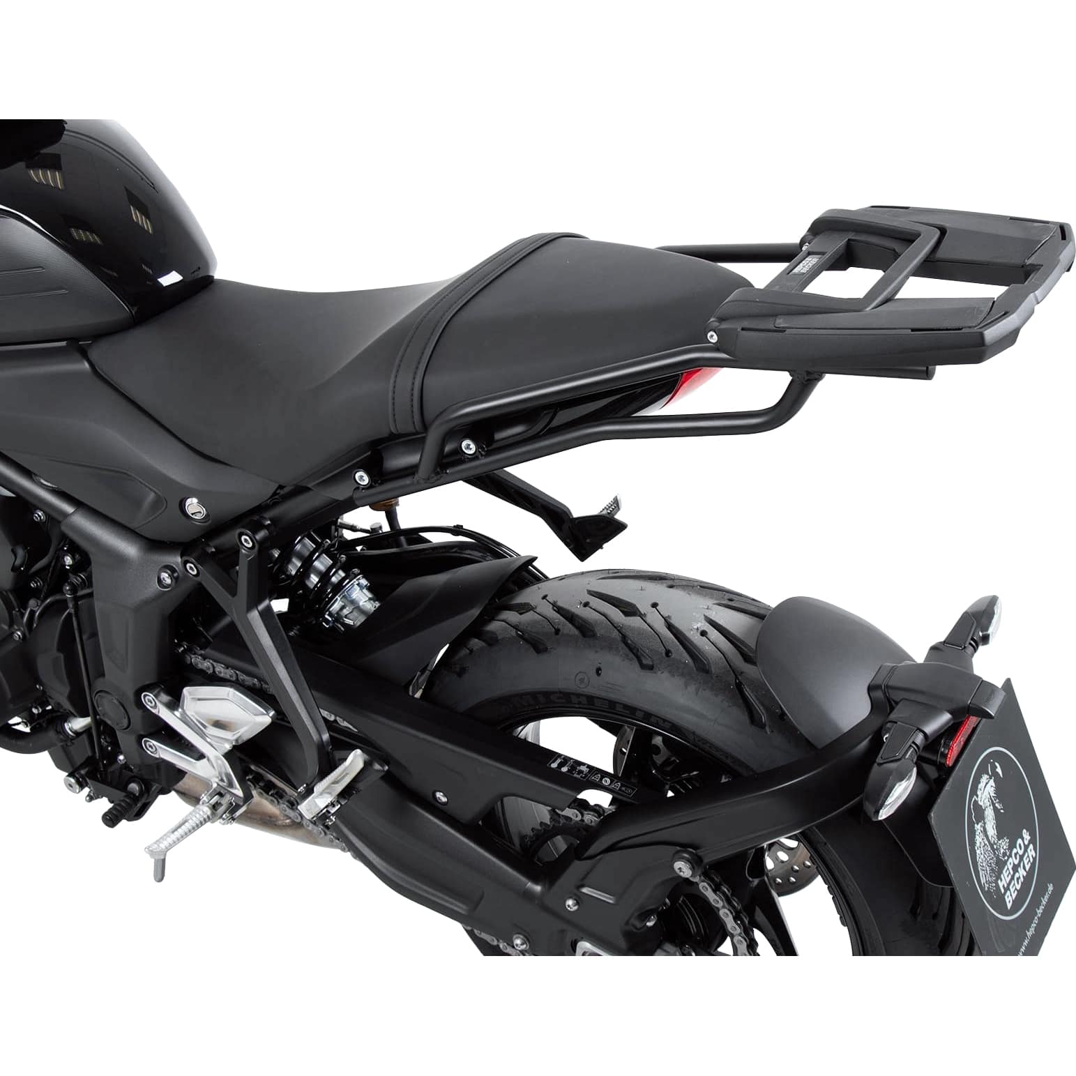 Hepco & Becker Easyrack Gepäckträger schwarz für Trident 660 2021-2024 - Motorradzubehör - Motorradgepäck