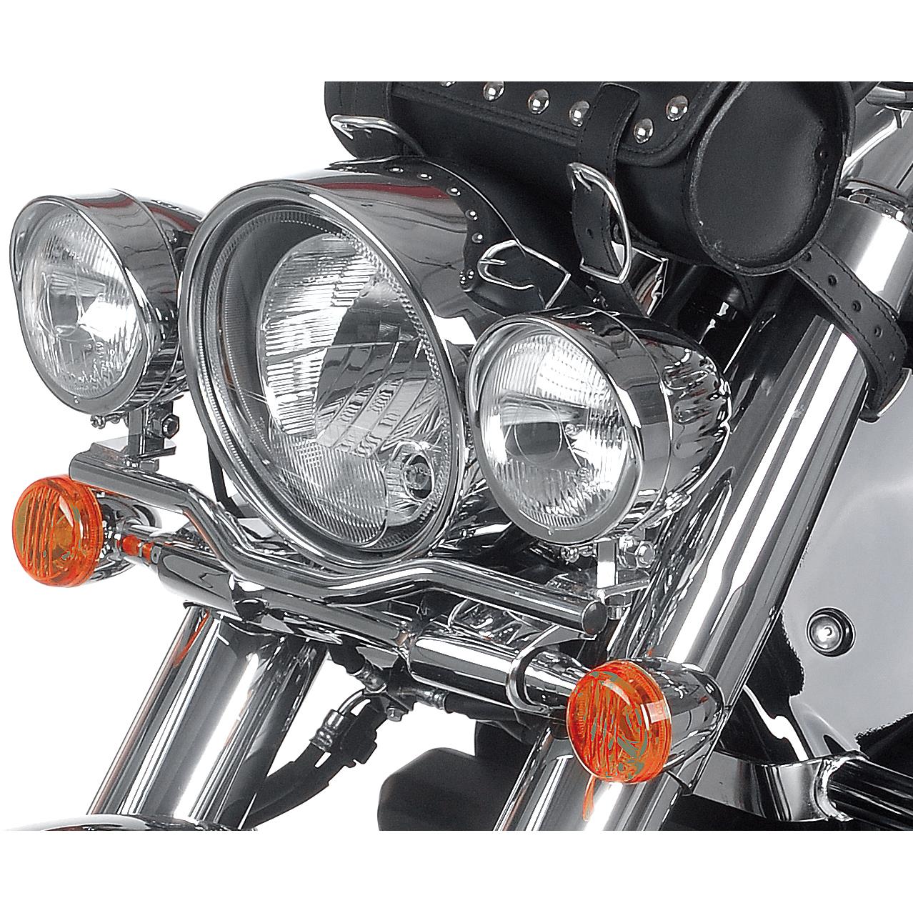 Hepco & Becker Ersatz-Fernscheinwerfer mit Schirm - Motorradteile & Ersatzteile - Beleuchtung