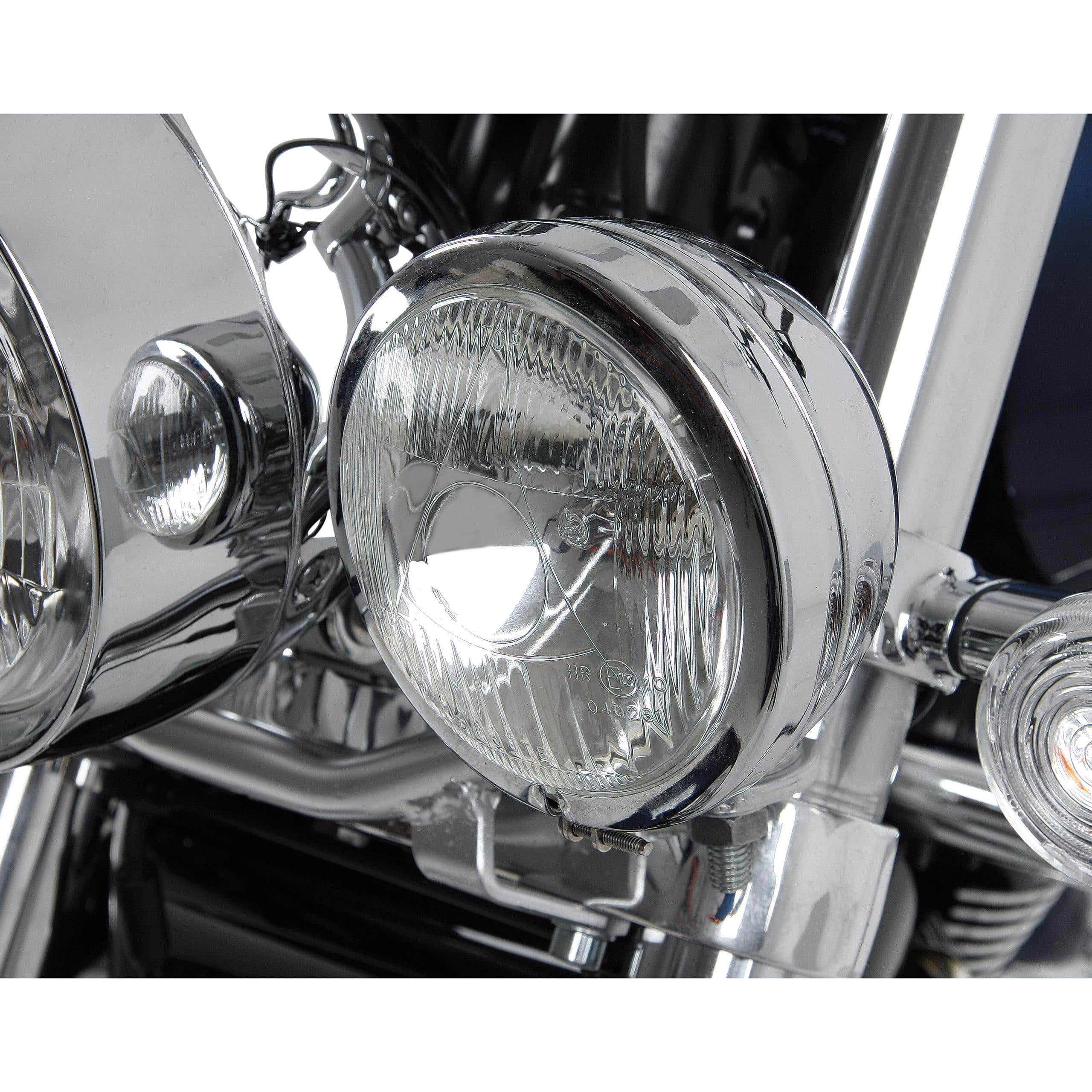 Hepco & Becker Ersatz-Fernscheinwerfer ohne Schirm - Motorradteile & Ersatzteile - Beleuchtung