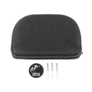 Hepco & Becker Ersatz-Polster für Sissybar/Solorack 700301 groß schwarz - Motorradteile & Ersatzteile - Anbauteile