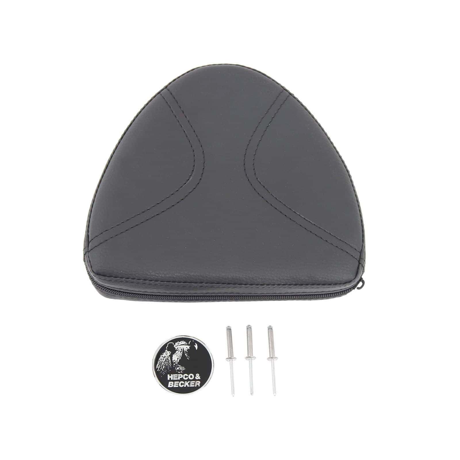 Hepco & Becker Ersatz-Polster für Sissybar/Solorack 700309 mittel schwarz - Motorradteile & Ersatzteile - Anbauteile