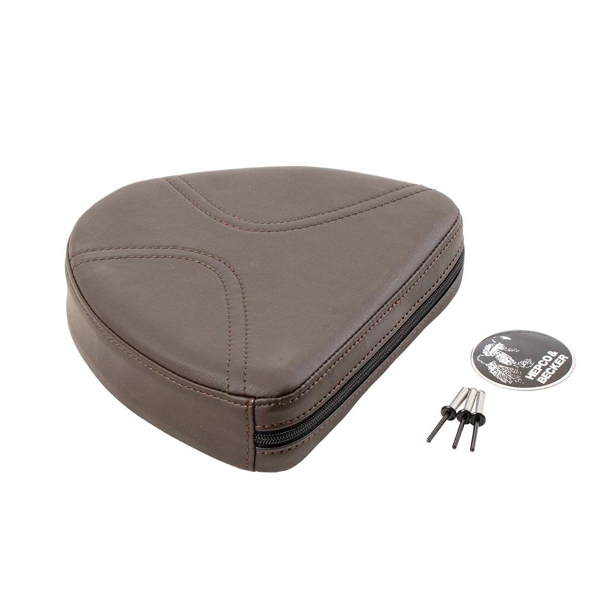 Hepco & Becker Ersatz-Polster für Sissybar/Solorack 700310 mittel braun - Motorradteile & Ersatzteile - Anbauteile
