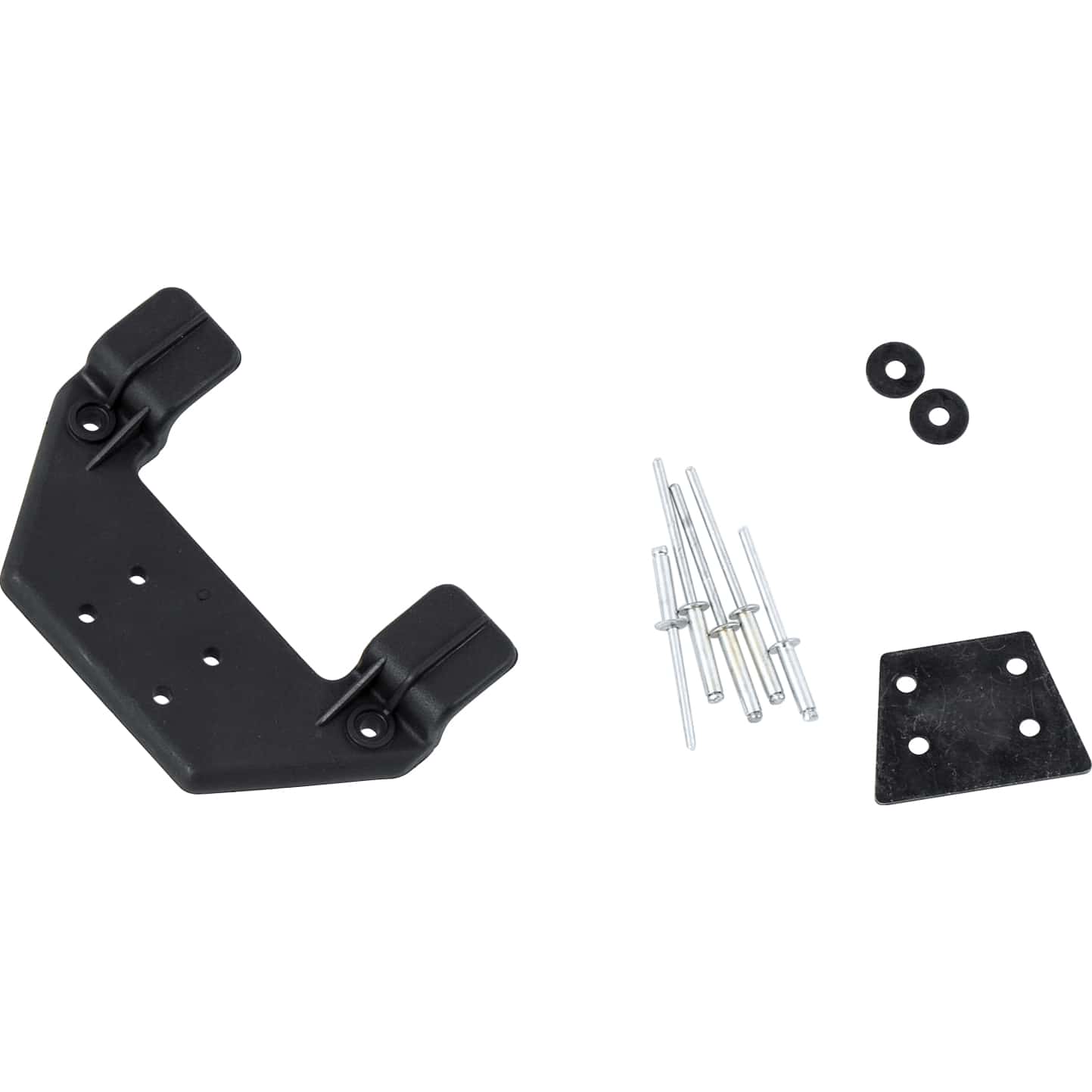 Hepco & Becker Ersatzteil Haltekralle groß 710119 für Topcase/Packtasche - Motorradzubehör - Motorradgepäck
