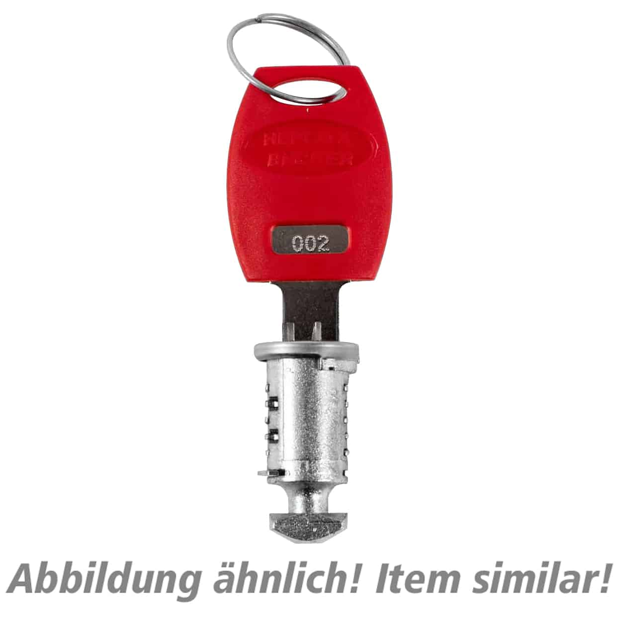 Hepco & Becker Ersatzteil Schließzylinder für C-Bow Halter SN008 - Motorradzubehör - Motorradgepäck