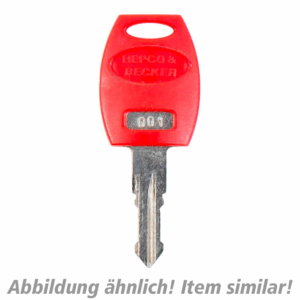 Hepco & Becker Ersatzteil Schlüssel SN906 - Motorradzubehör - Motorradgepäck