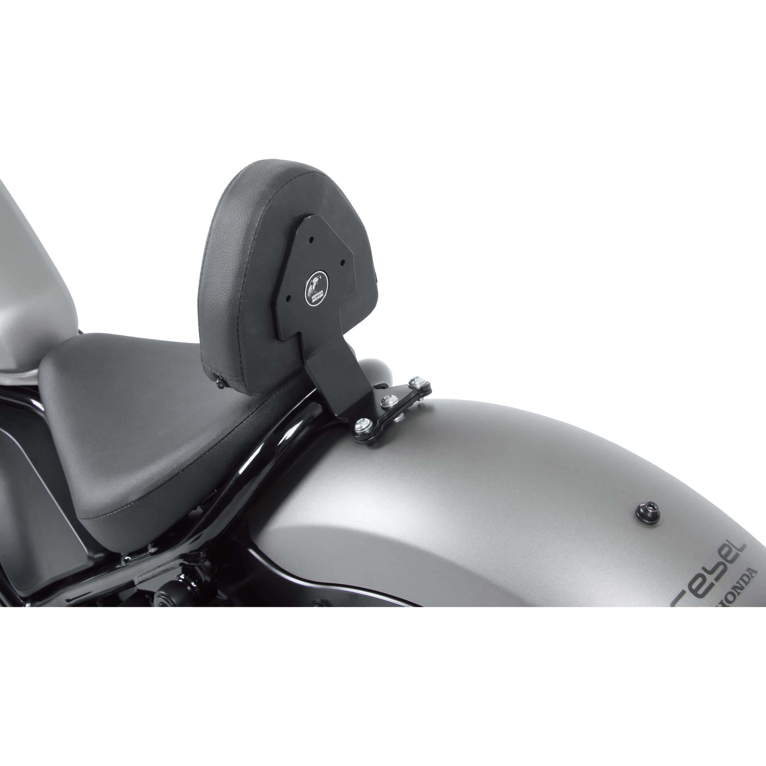 Hepco & Becker Fahrerrückenlehne schwarz für Honda CMX 500 Rebel - Motorradteile & Ersatzteile - Anbauteile