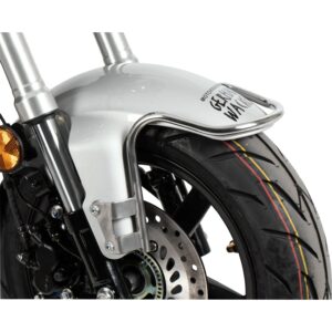 Hepco & Becker Fender Guard vorne chrom für Honda ST 125 Dax 2023- - Motorradzubehör - Werkstattzubehör