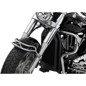 Hepco & Becker Fender Guard vorne chrom für Kawasaki VN 2000 - Motorradzubehör - Werkstattzubehör