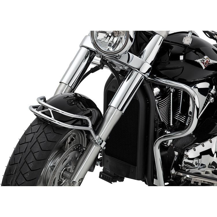 Hepco & Becker Fender Guard vorne chrom für Kawasaki VN 2000 - Motorradzubehör - Werkstattzubehör