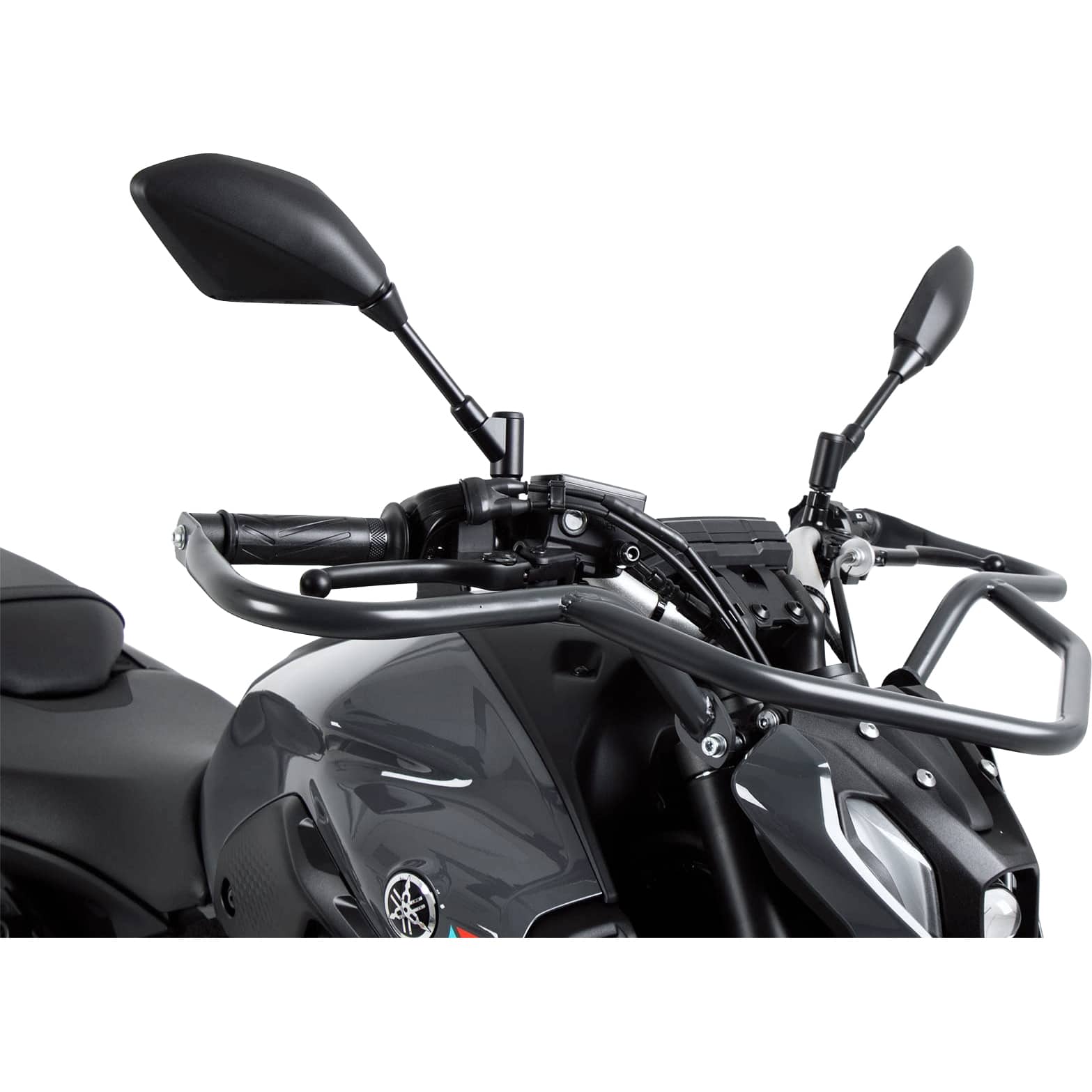 Hepco & Becker Frontschutzbügel anthrazit für Yamaha MT-07 2021-2024 - Motorradteile & Ersatzteile - Anbauteile