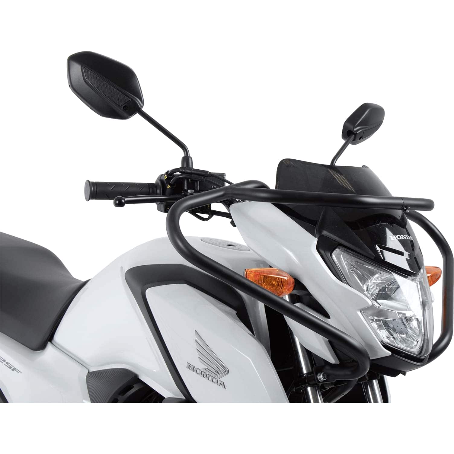 Hepco & Becker Frontschutzbügel schwarz für Honda CB 125 F 2021- - Motorradteile & Ersatzteile - Anbauteile