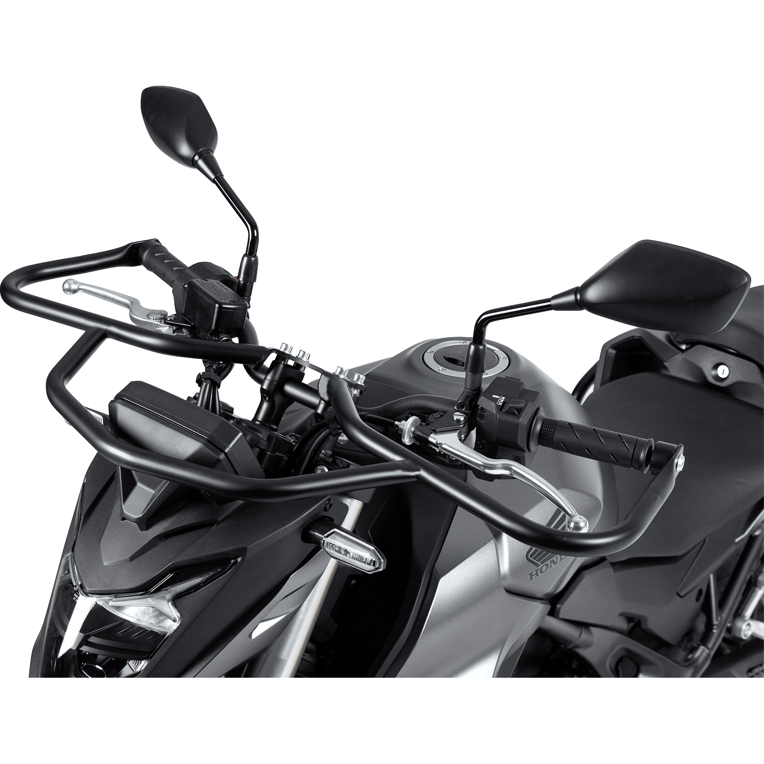 Hepco & Becker Frontschutzbügel schwarz für Honda CB 750 Hornet - Motorradteile & Ersatzteile - Anbauteile