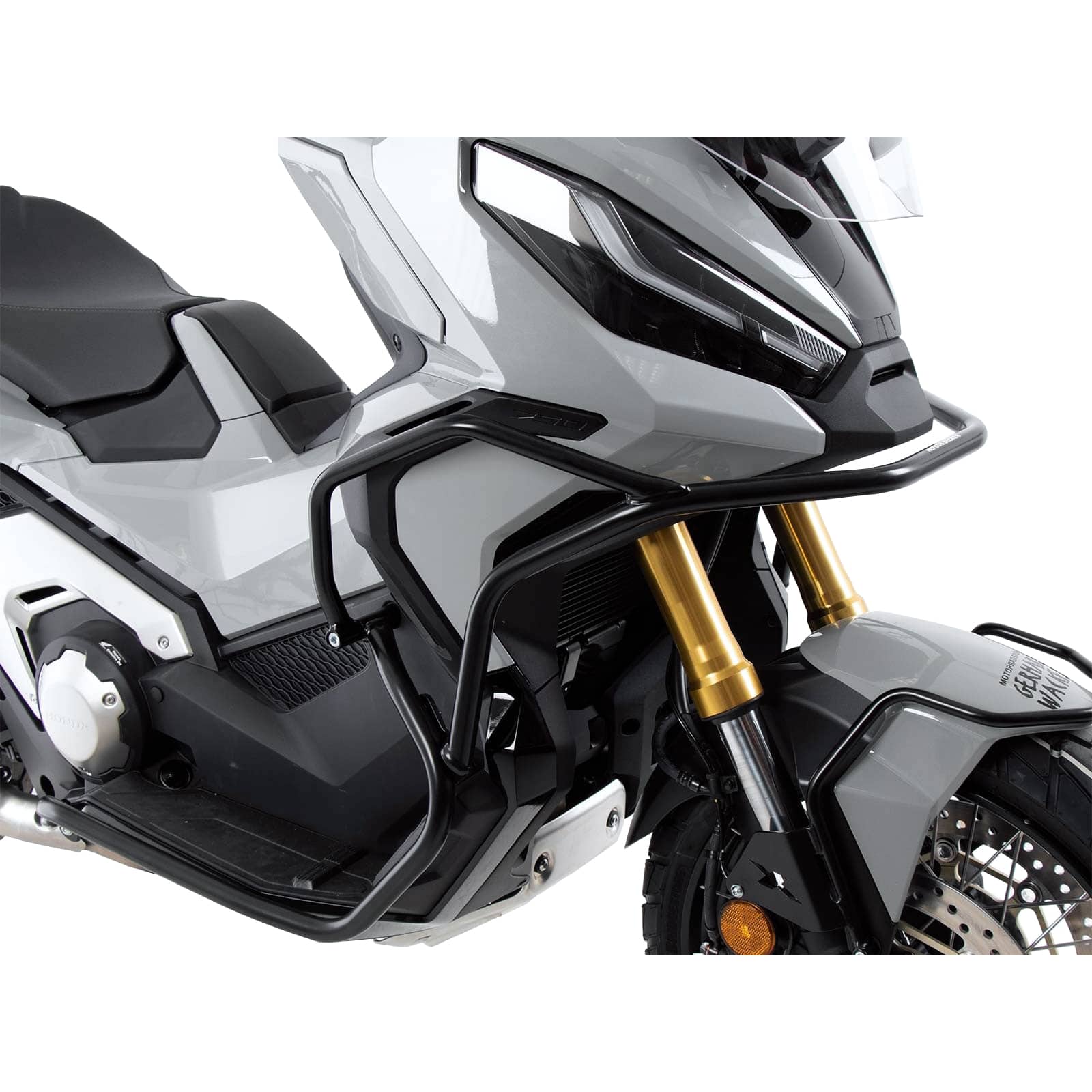 Hepco & Becker Frontschutzbügel schwarz für Honda X-ADV 750 2021-2024 - Motorradteile & Ersatzteile - Anbauteile