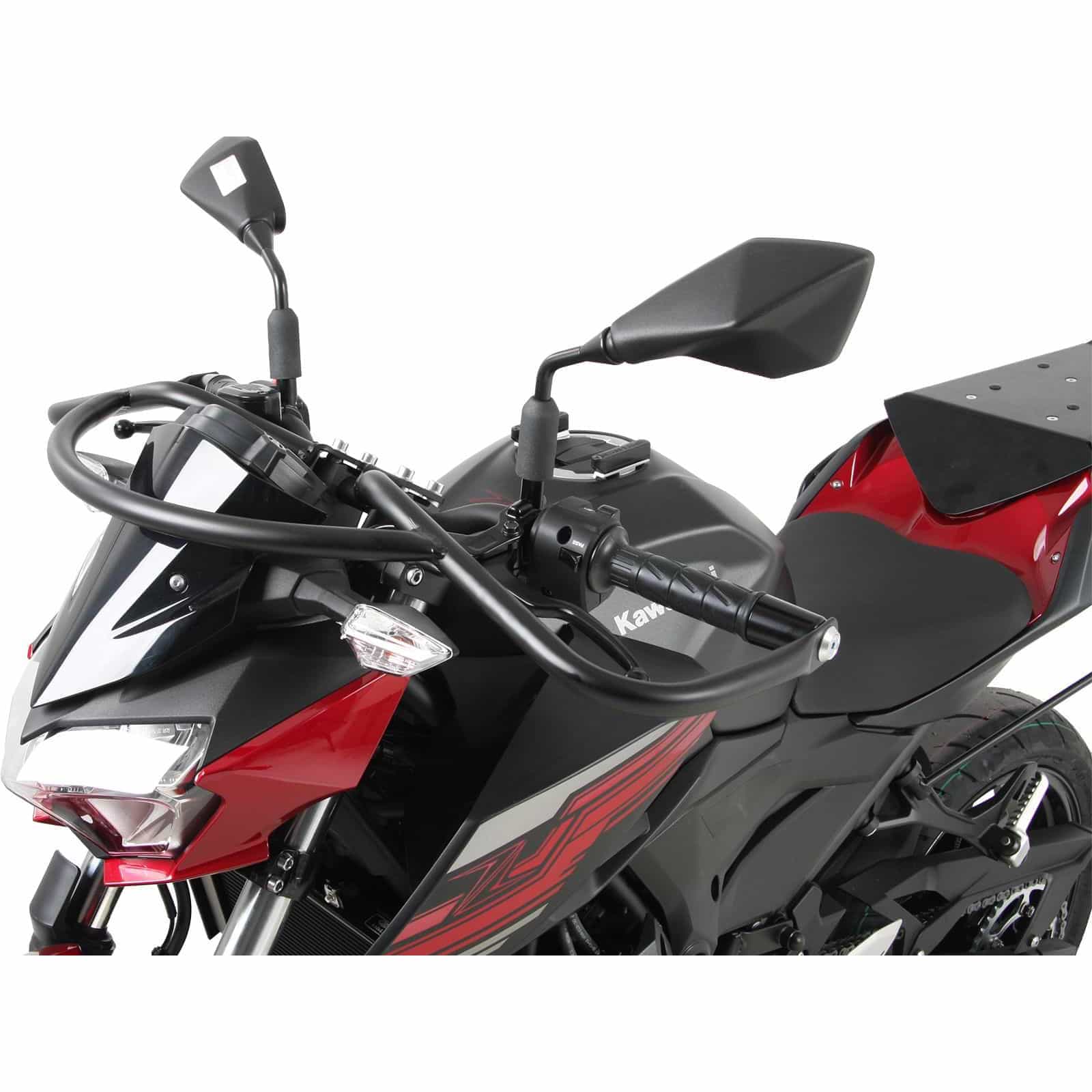 Hepco & Becker Frontschutzbügel schwarz für Kawasaki Z 500 2024- - Motorradteile & Ersatzteile - Anbauteile