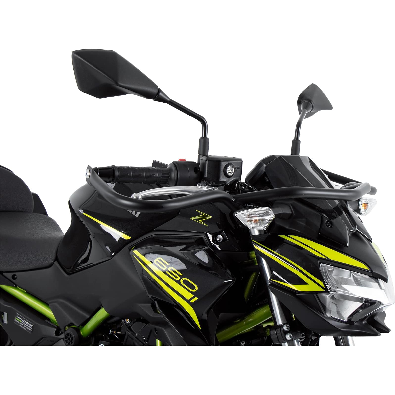 Hepco & Becker Frontschutzbügel schwarz für Kawasaki Z 650 2020- - Motorradteile & Ersatzteile - Anbauteile
