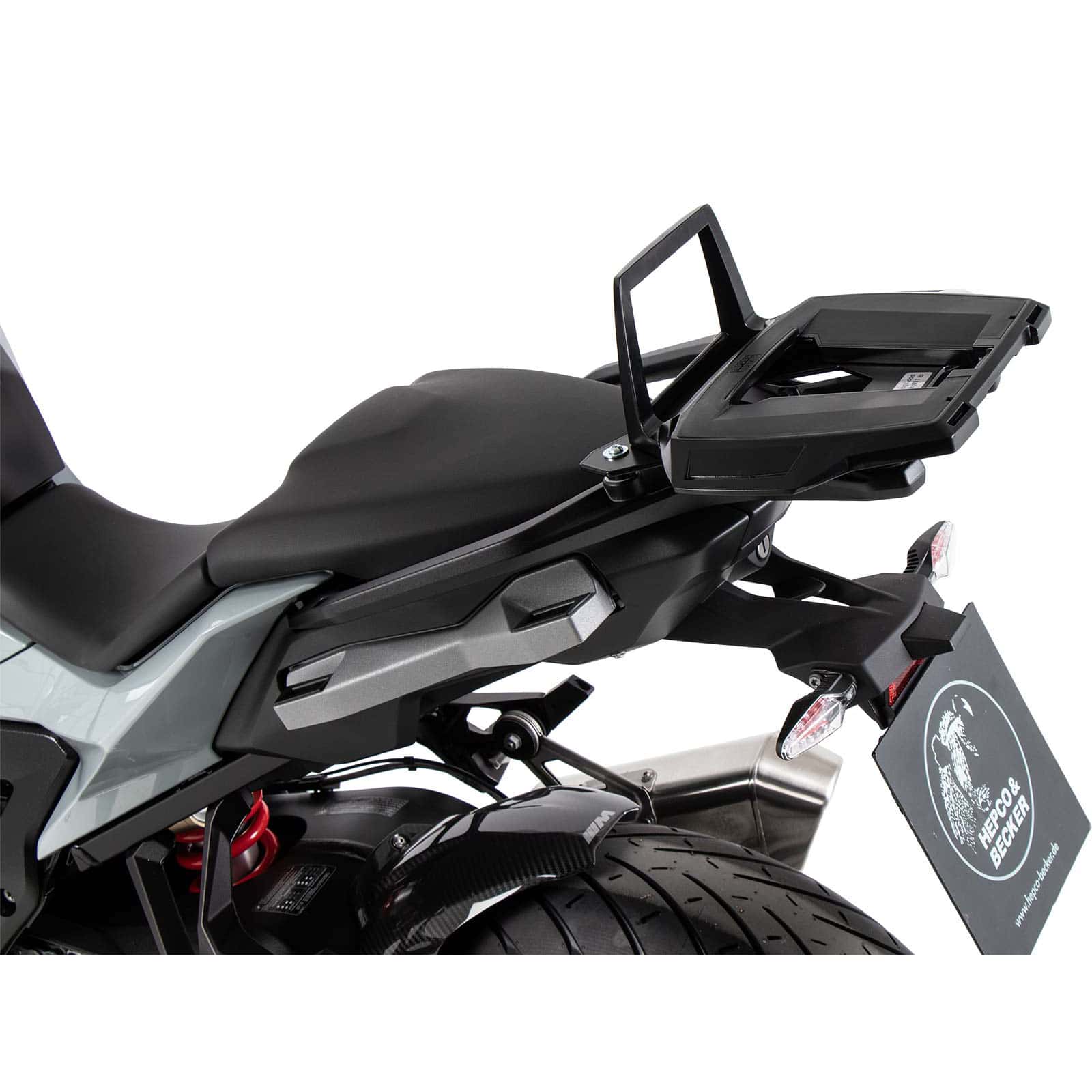 Hepco & Becker Gepäckbrücke Alurack für BMW M 1000 XR 2024- - Motorradzubehör - Motorradgepäck