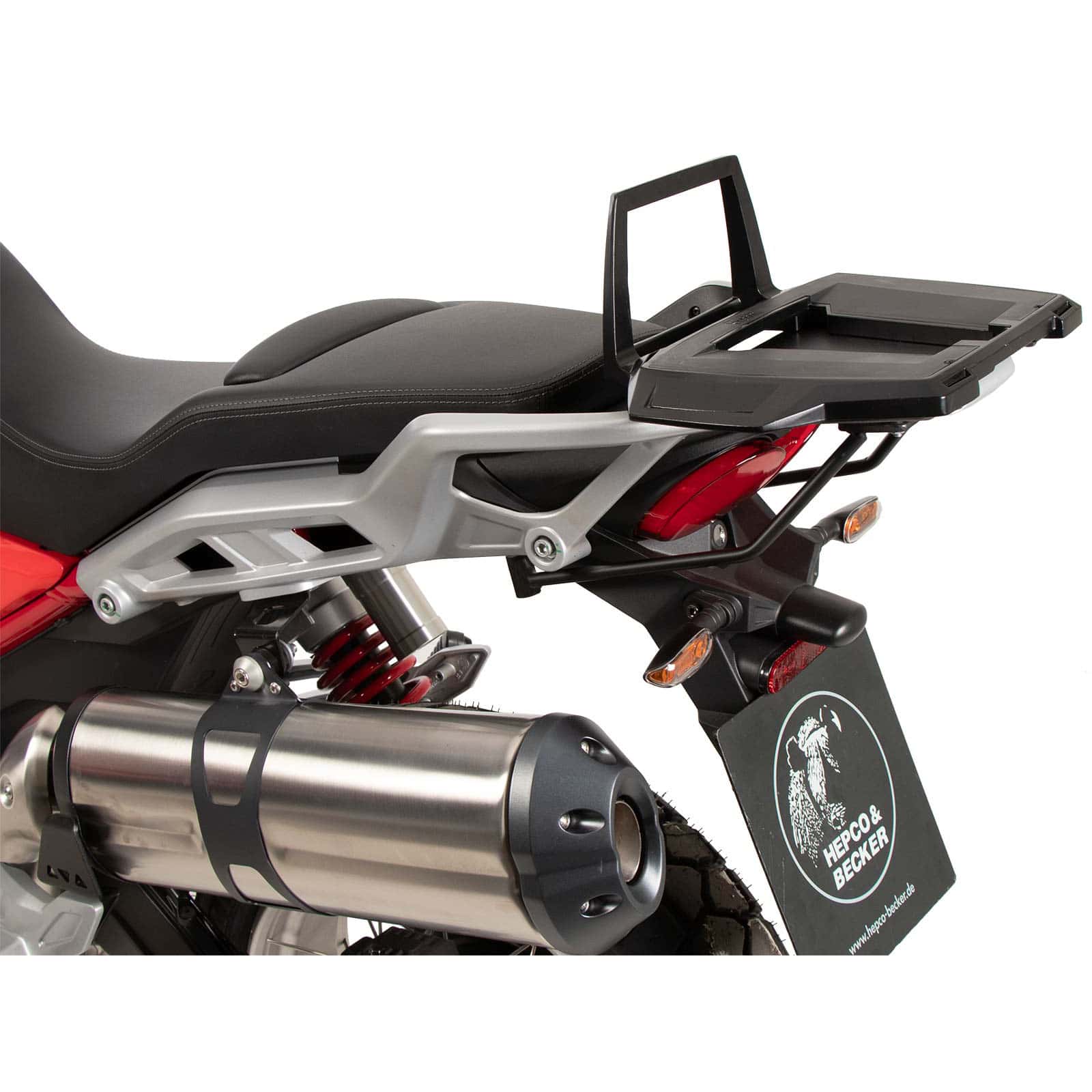 Hepco & Becker Gepäckbrücke Alurack für Guzzi V85 TT/Travel/Strada 2024- - Motorradzubehör - Motorradgepäck