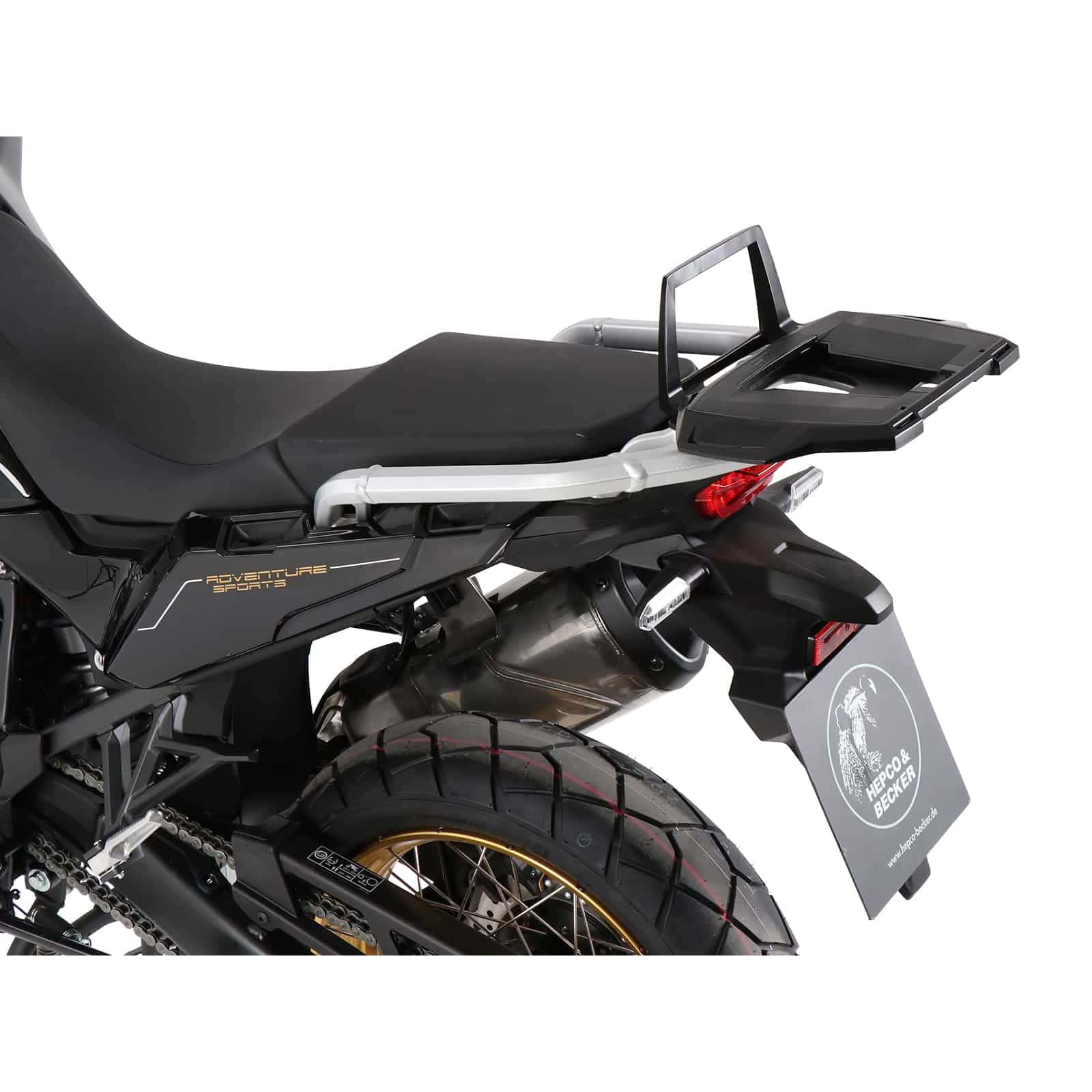 Hepco & Becker Gepäckbrücke Alurack für Honda CRF 1100 L Africa Twin 2024- - Motorradzubehör - Motorradgepäck