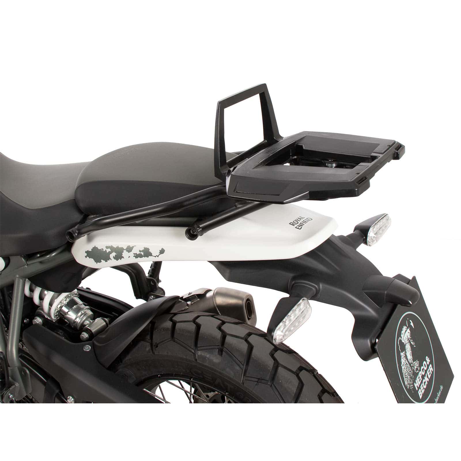 Hepco & Becker Gepäckbrücke Alurack für Royal Enfield Himalayan 450 - Motorradzubehör - Motorradgepäck