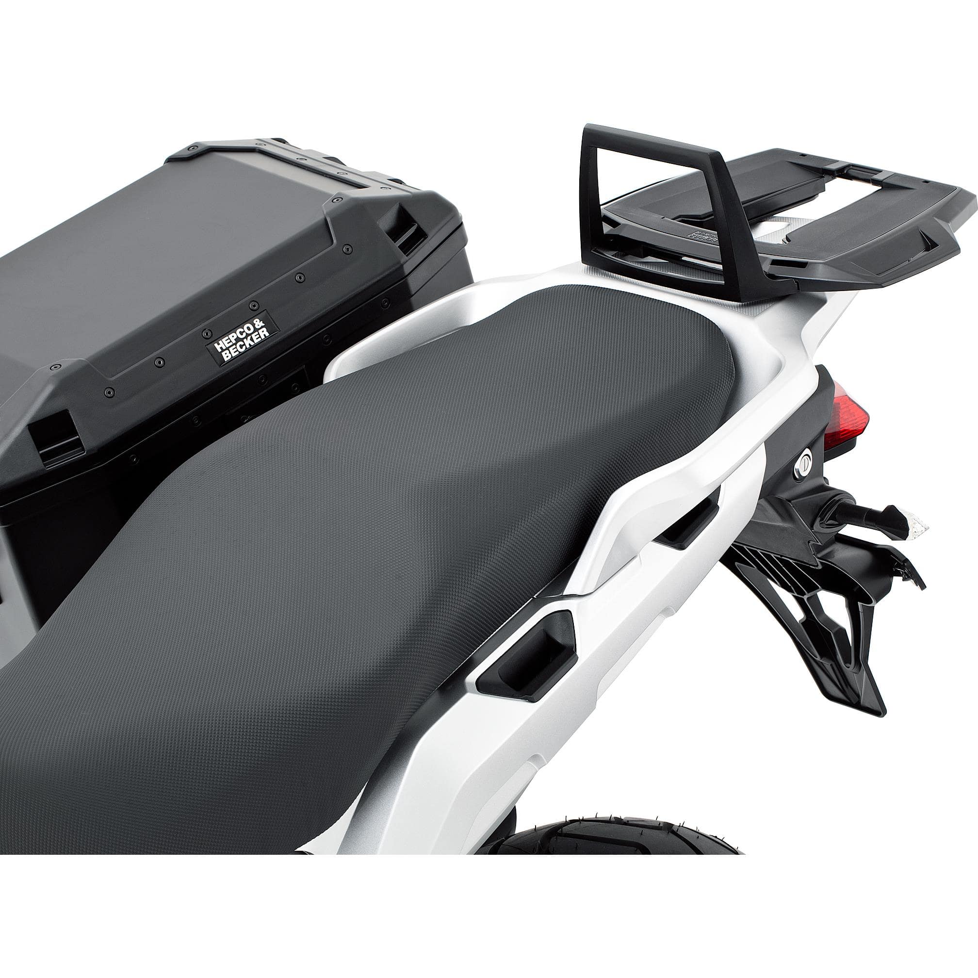 Hepco & Becker Gepäckbrücke Alurack schwarz für Honda VFR 1200 X Crosstoure - Motorradzubehör - Motorradgepäck
