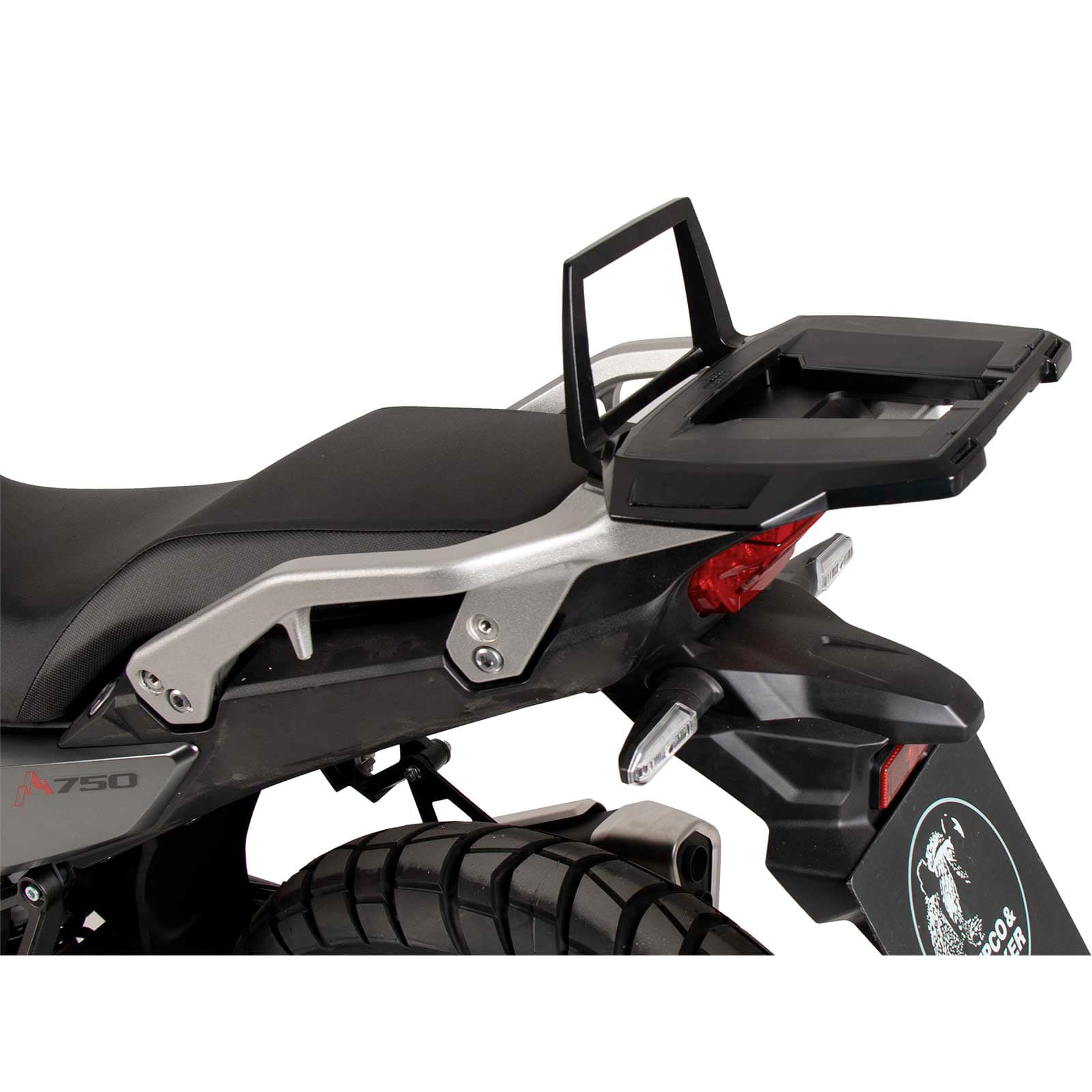 Hepco & Becker Gepäckbrücke Alurack schwarz für Honda XL 750 Transalp 2025- - Motorradzubehör - Motorradgepäck