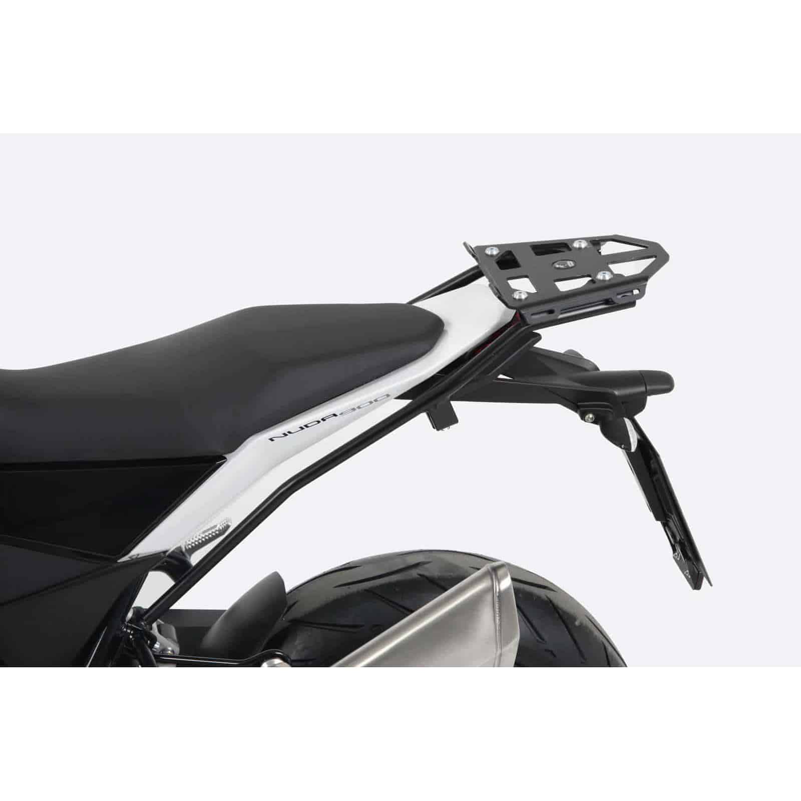 Hepco & Becker Gepäckbrücke Minirack schwarz für Husqvarna Nuda 900 - Motorradzubehör - Motorradgepäck