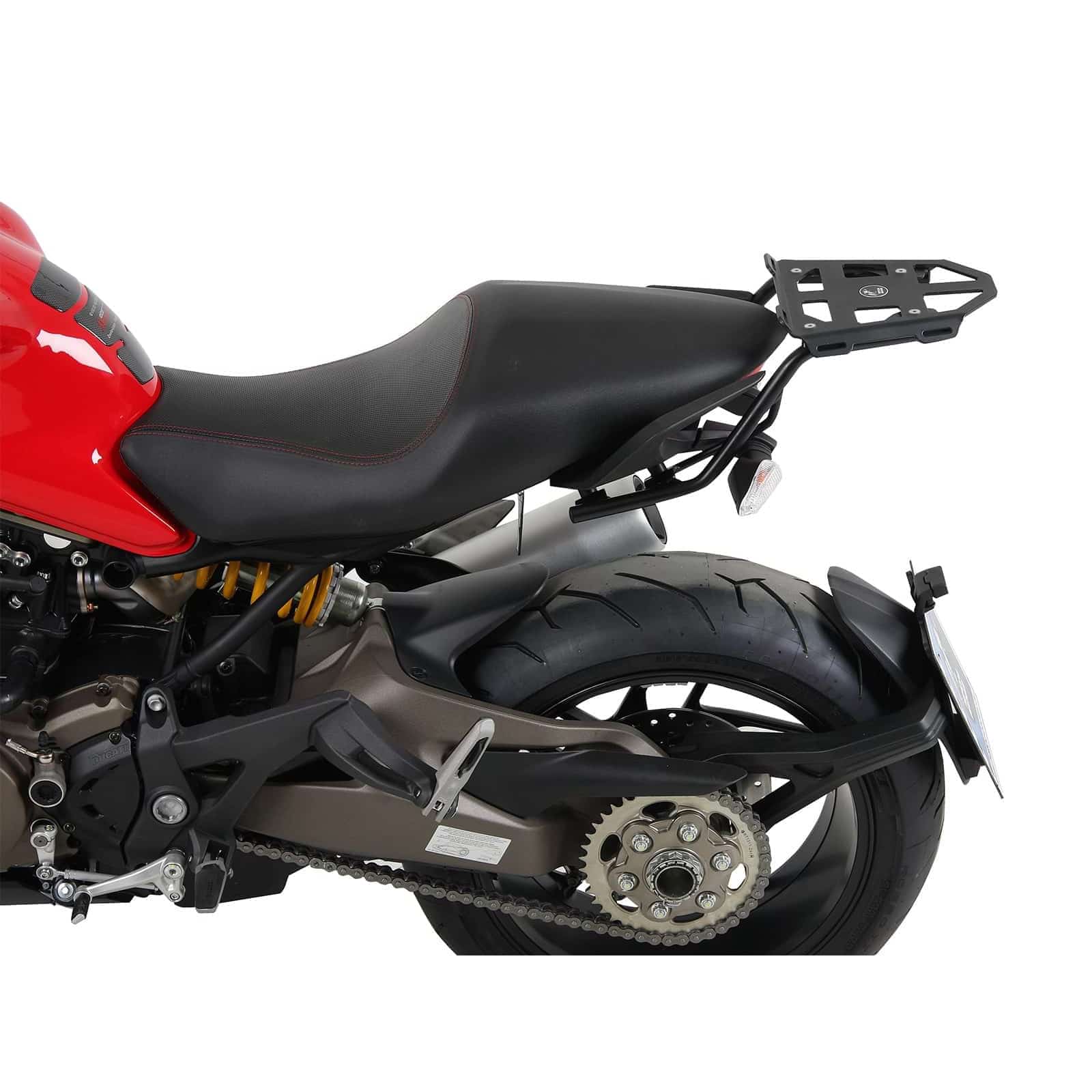 Hepco & Becker Gepäckbrücke Minirack schwarz für Monster 1200 /S 2013-2016 - Motorradzubehör - Motorradgepäck