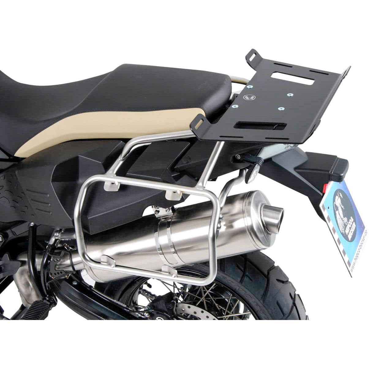 Hepco & Becker Gepäckbrückenverbreiterung für BMW F 800 GS Adventure - Motorradzubehör - Motorradgepäck