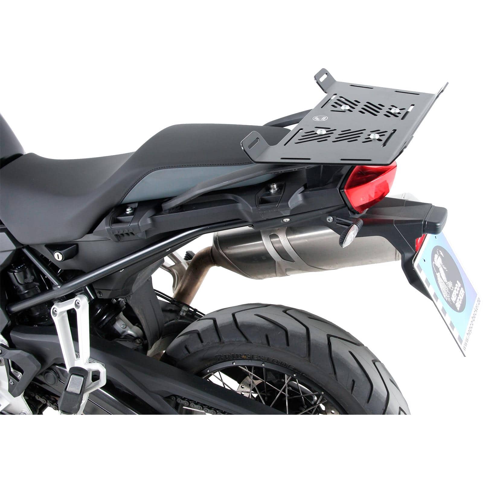 Hepco & Becker Gepäckbrückenverbreiterung für BMW F 850 GS - Motorradzubehör - Motorradgepäck