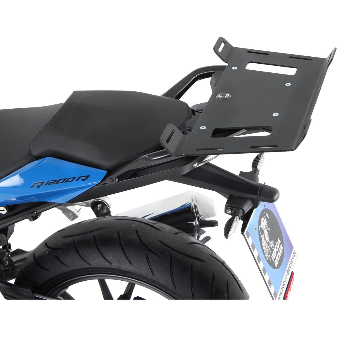 Hepco & Becker Gepäckbrückenverbreiterung für BMW R 1200 R LC m. OEM Träger - Motorradzubehör - Motorradgepäck