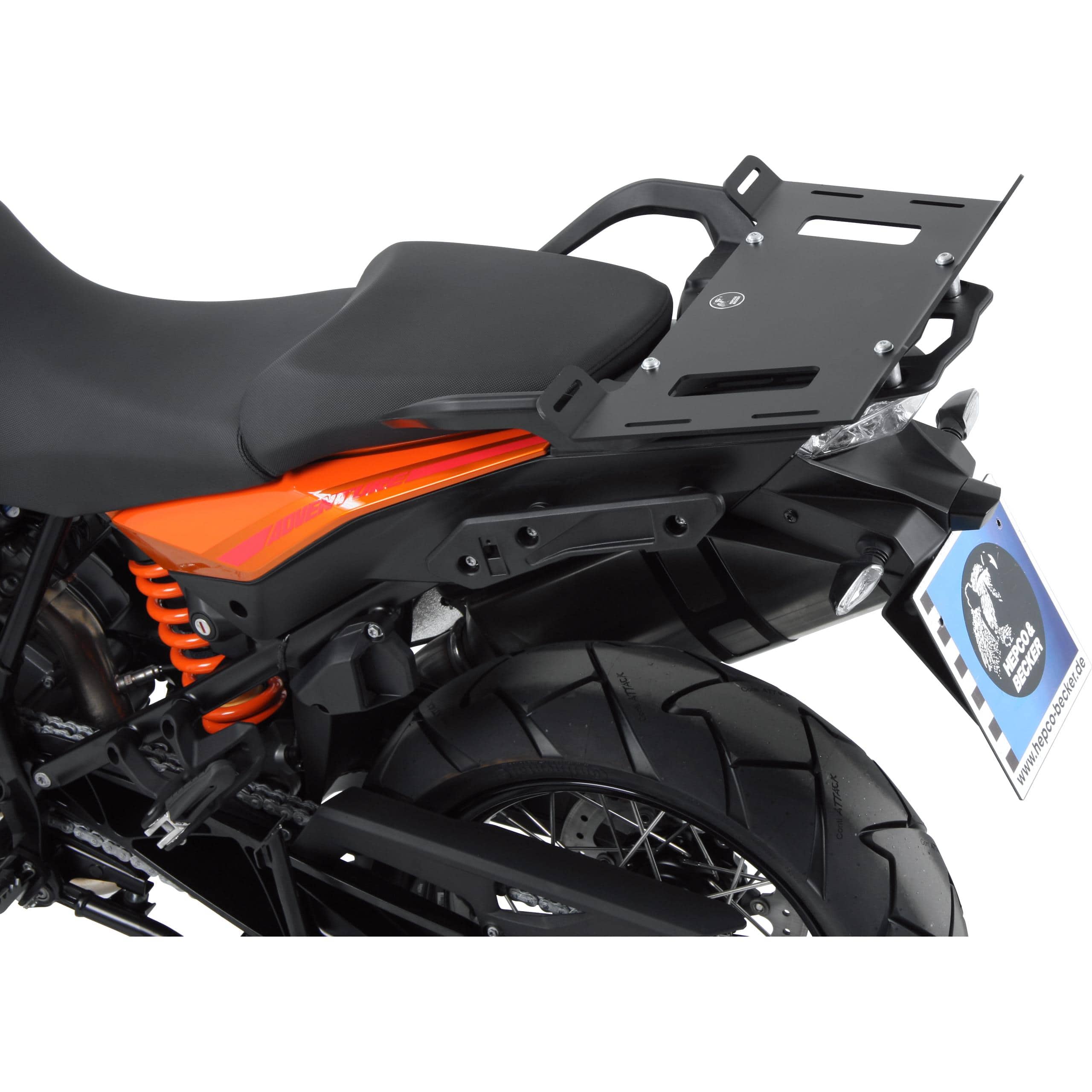 Hepco & Becker Gepäckbrückenverbreiterung für KTM 1090 Adventure - Motorradzubehör - Motorradgepäck