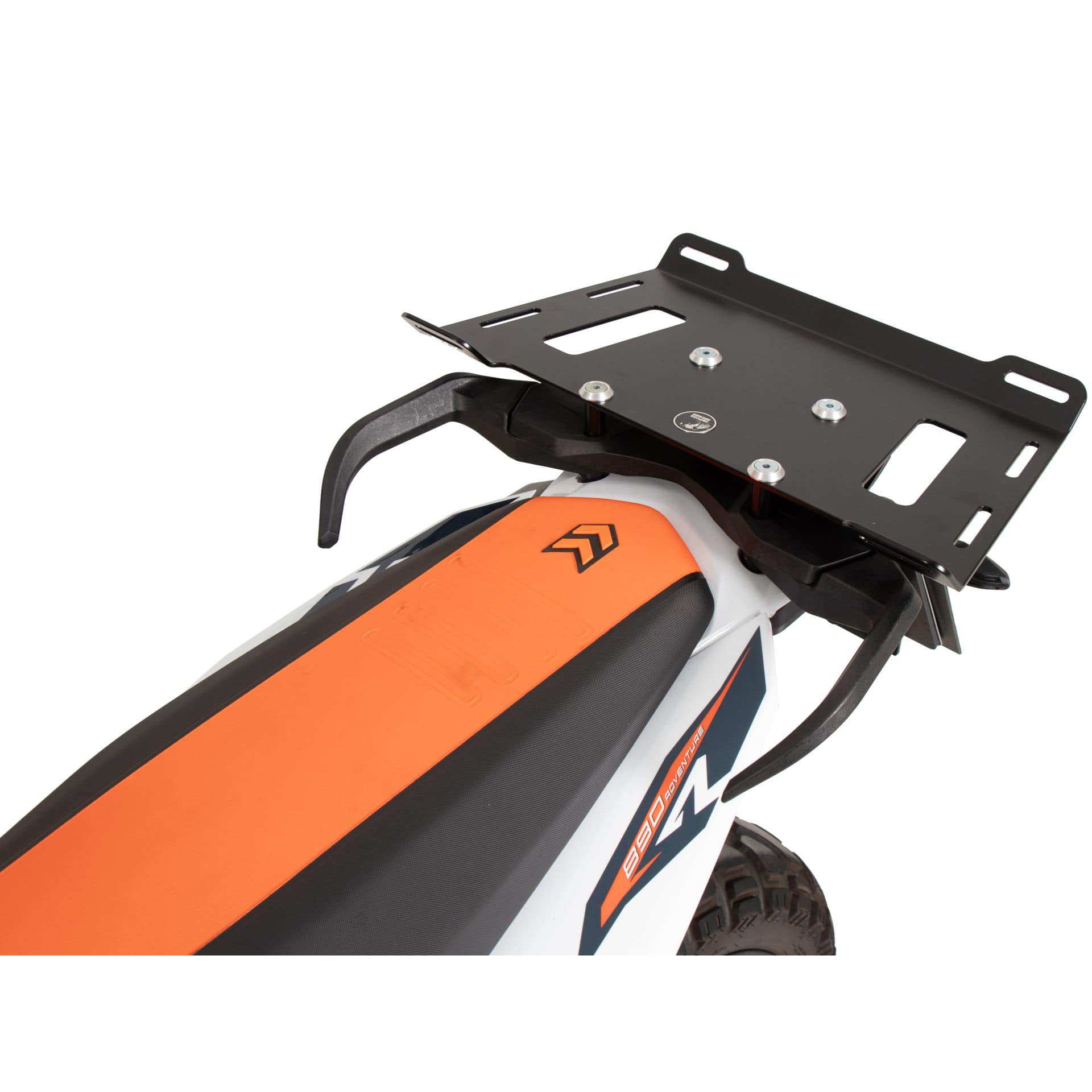 Hepco & Becker Gepäckbrückenverbreiterung für KTM 890 Adventure /R/Rally - Motorradzubehör - Motorradgepäck