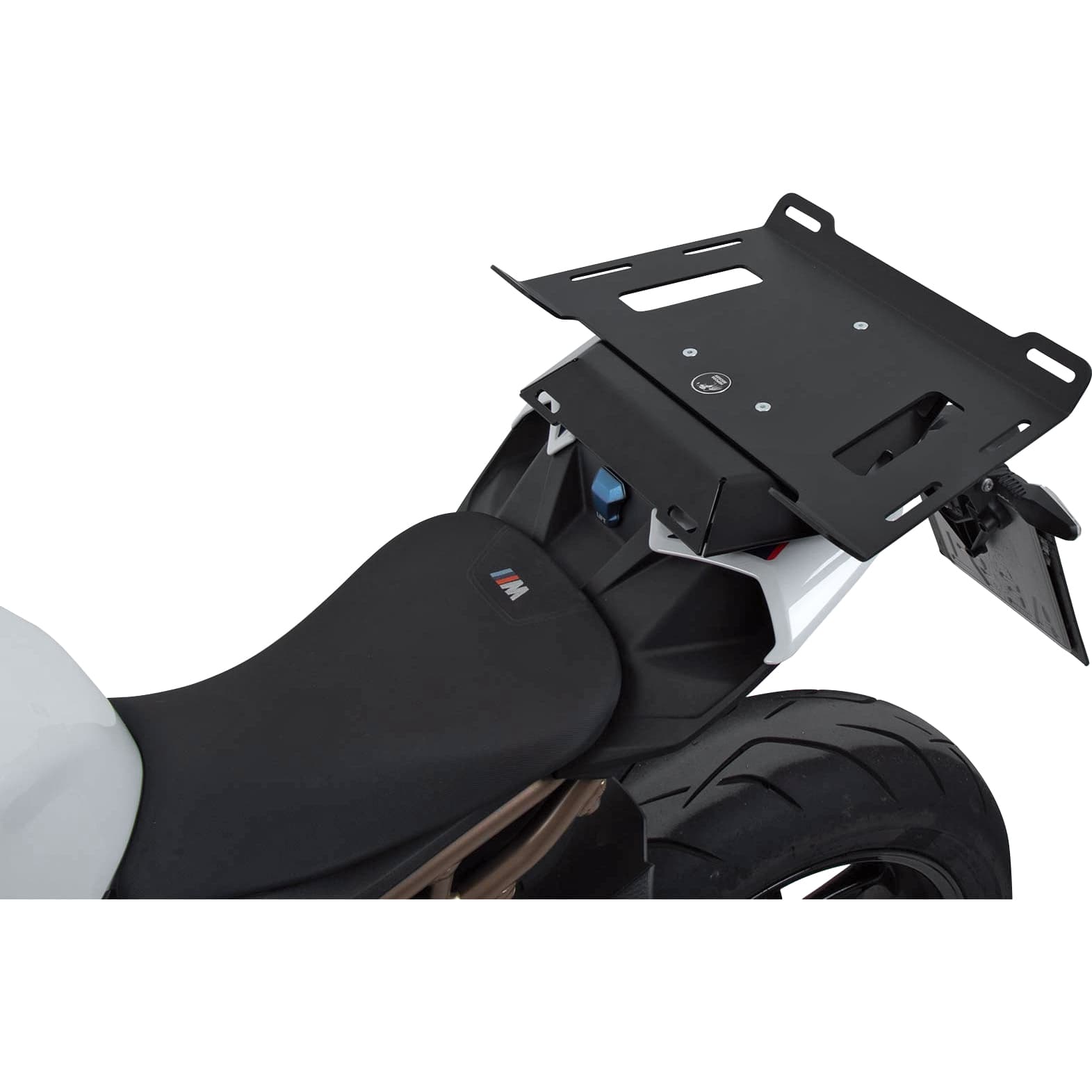 Hepco & Becker Gepäckbrückenverbreiterung für Sportrack schwarz für BMW - Motorradzubehör - Motorradgepäck