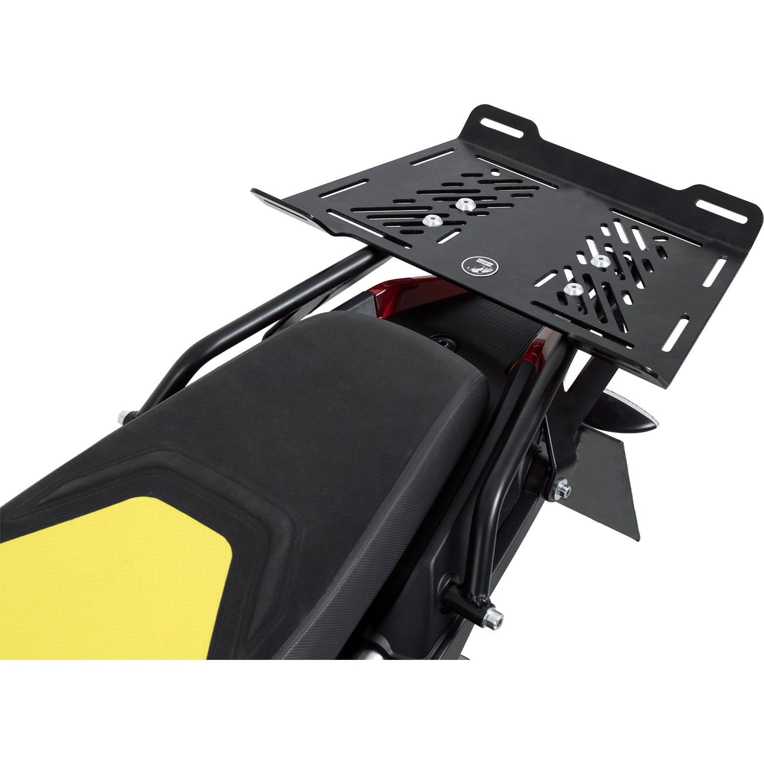 Hepco & Becker Gepäckbrückenverbreiterung schwarz für Aprilia Tuareg 660 - Motorradzubehör - Motorradgepäck