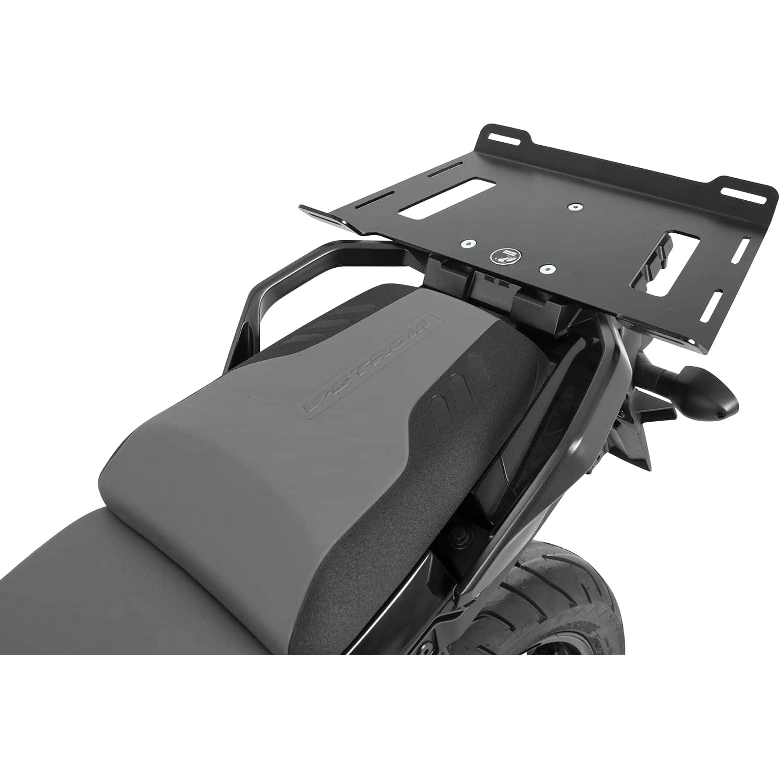 Hepco & Becker Gepäckbrückenverbreiterung schwarz für DL 1050 V-Strom 2023- - Motorradzubehör - Motorradgepäck