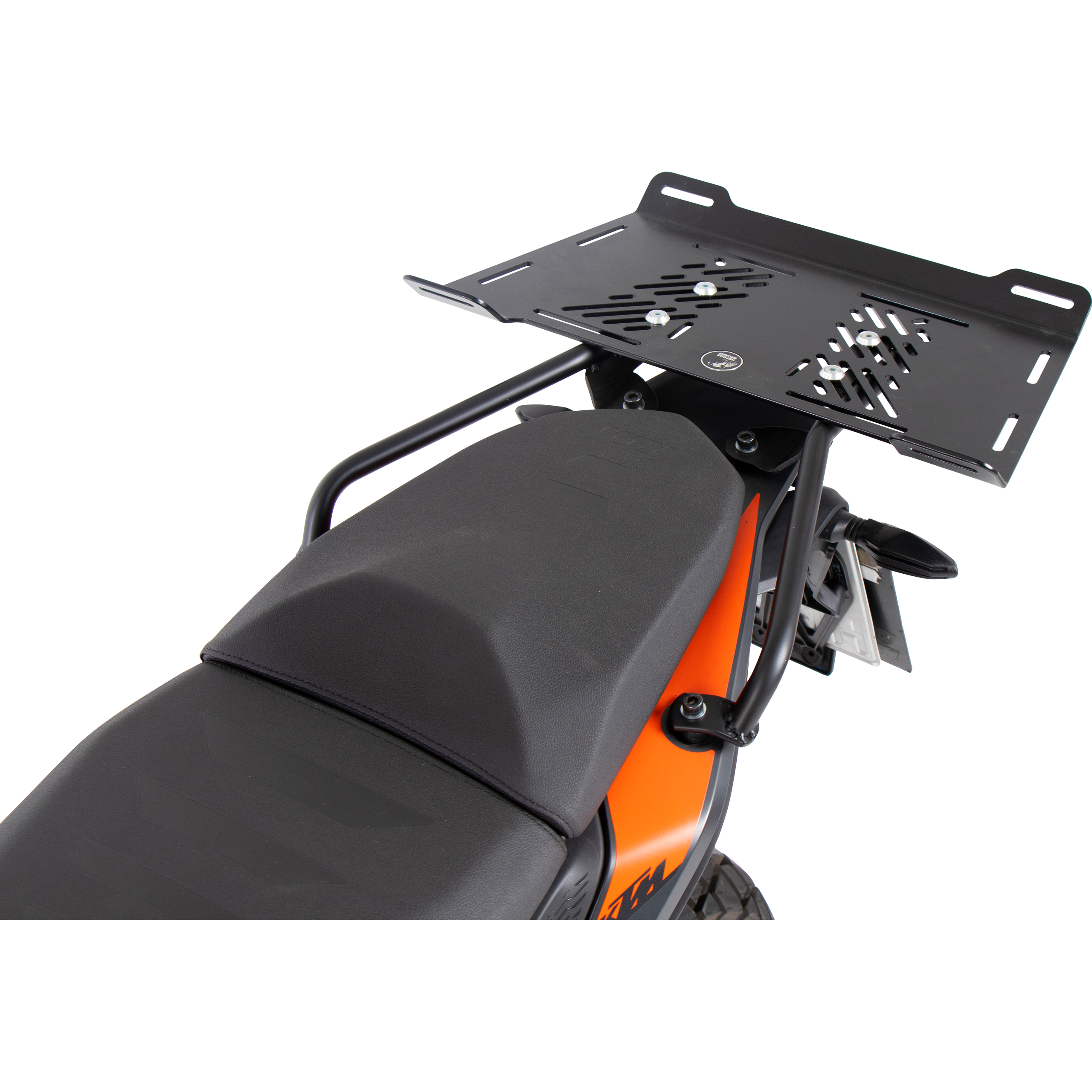 Hepco & Becker Gepäckbrückenverbreiterung schwarz für KTM 390 Adventure - Motorradzubehör - Motorradgepäck