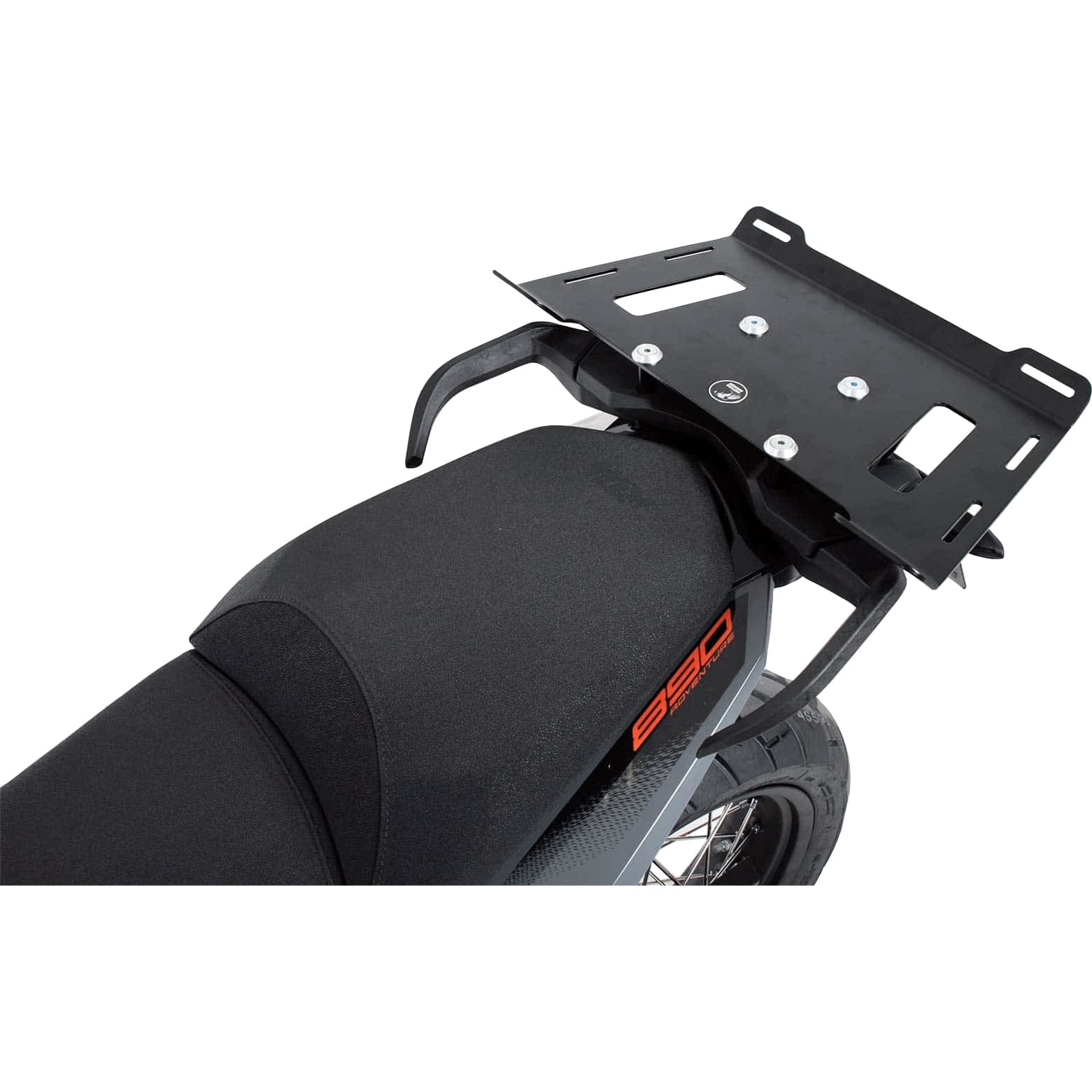 Hepco & Becker Gepäckbrückenverbreiterung schwarz für KTM 890 Adventure /R/ - Motorradzubehör - Motorradgepäck