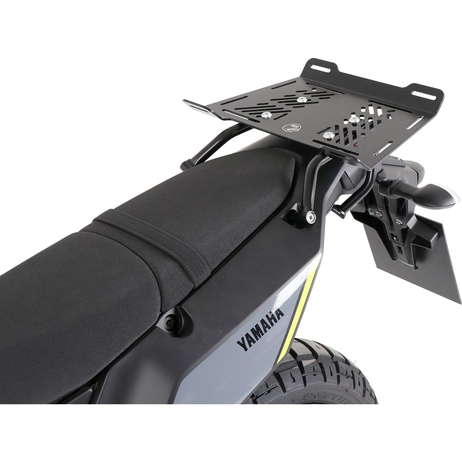 Hepco & Becker Gepäckbrückenverbreiterung schwarz für Yamaha Tenere 700 25- - Motorradzubehör - Motorradgepäck