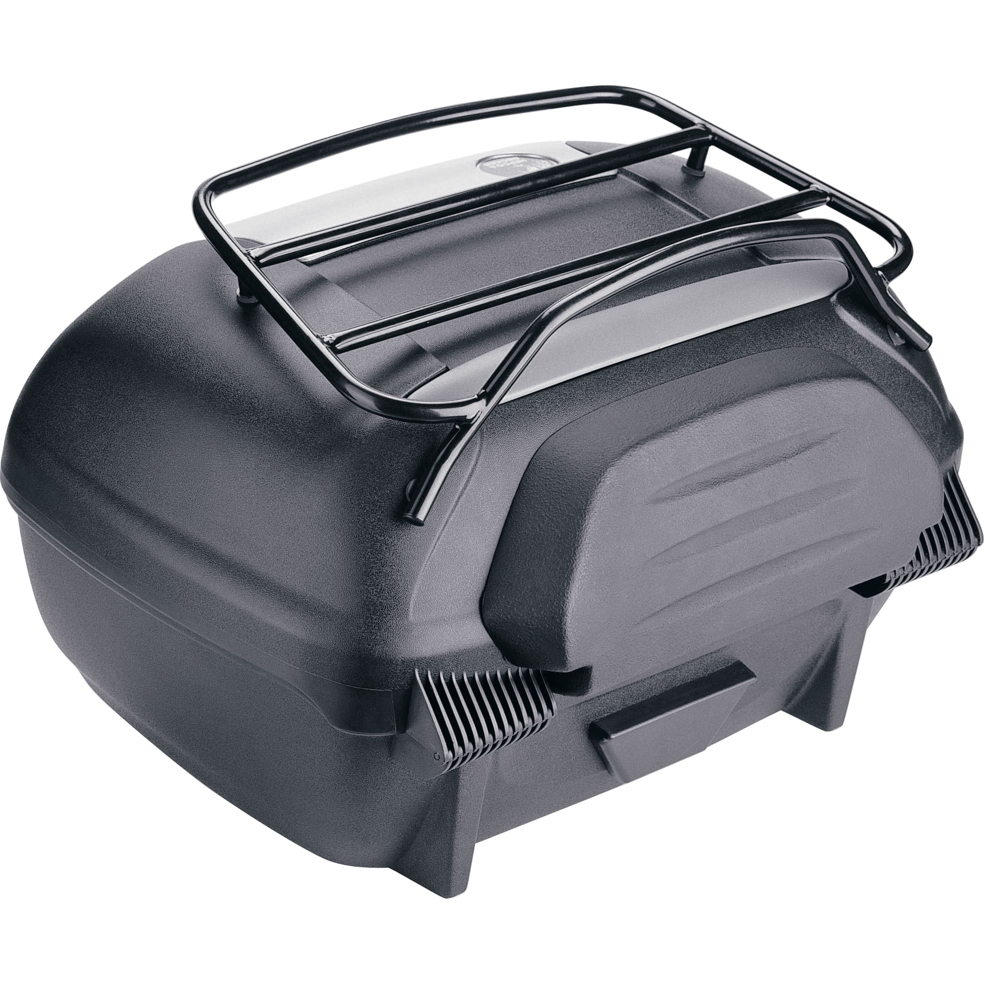Hepco & Becker Gepäckreling 610060 00 01 schwarz für Topcase Journey 42 - Motorradzubehör - Motorradgepäck